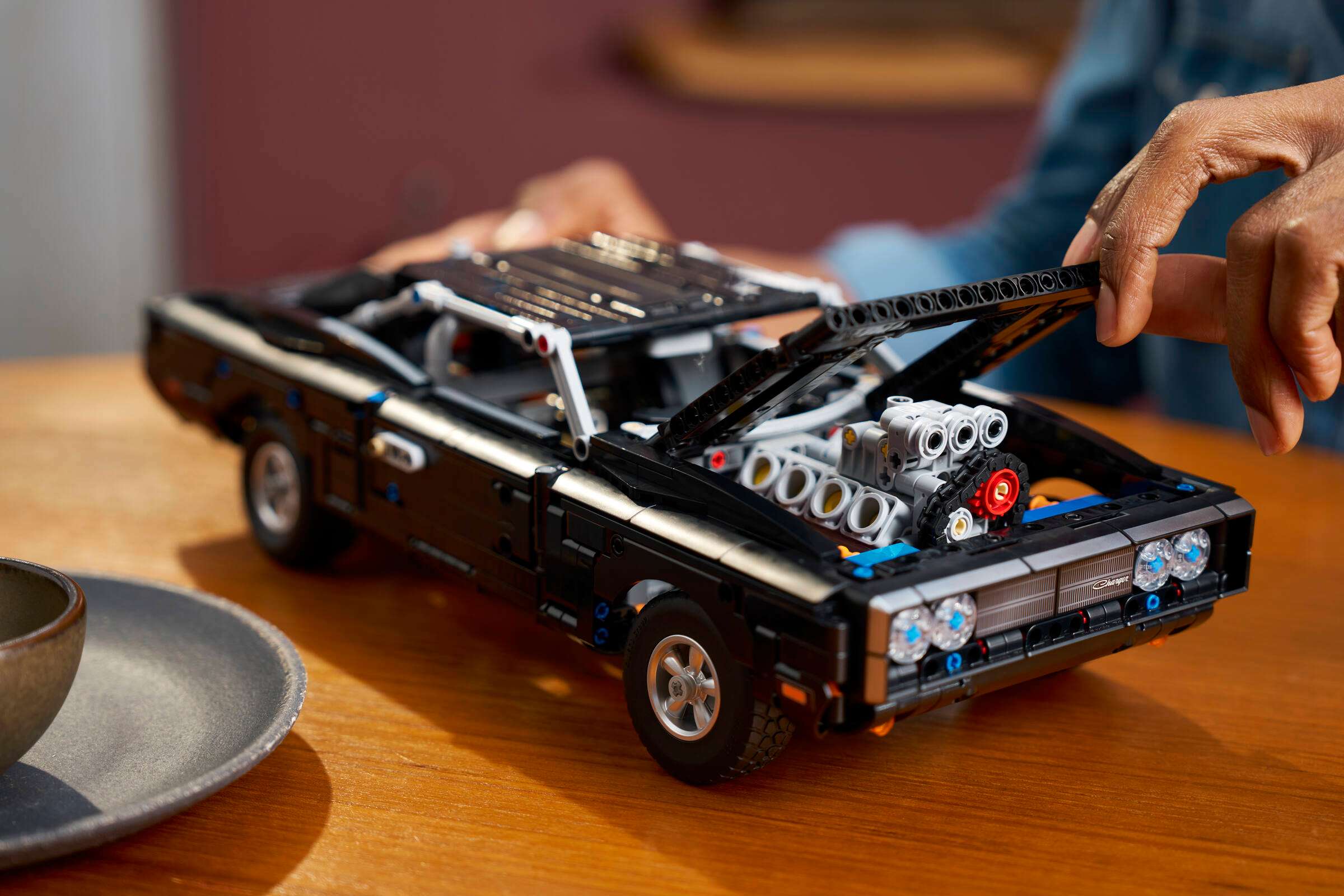 LEGO Technic 42231 Fast and Furious Dodge Charger R/T Car