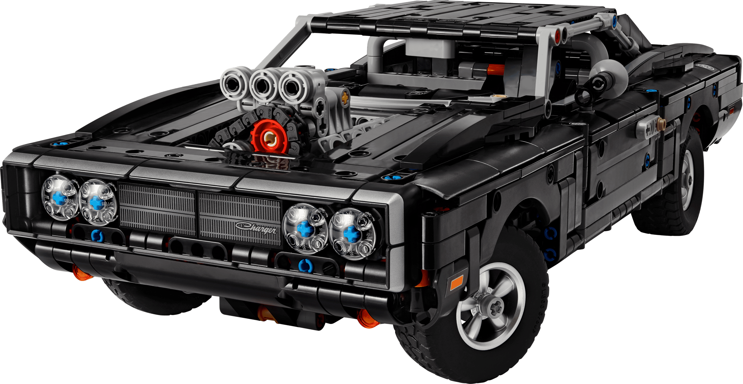 LEGO Technic 42231 Fast and Furious Dodge Charger R/T Car