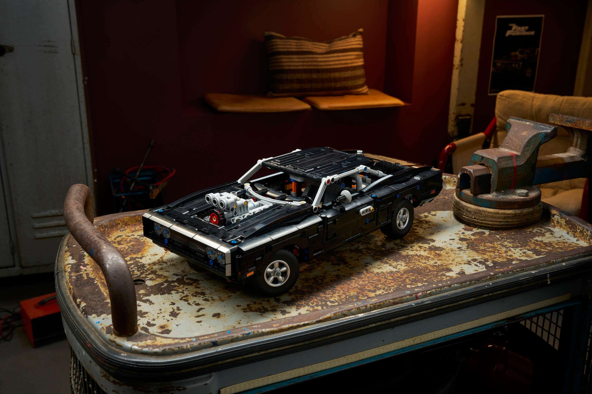 LEGO Technic 42231 Fast and Furious Dodge Charger R/T Car