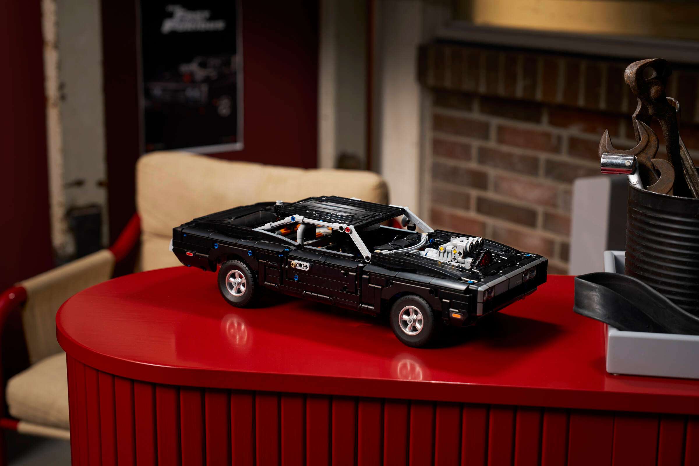 LEGO Technic 42231 Fast and Furious Dodge Charger R/T Car