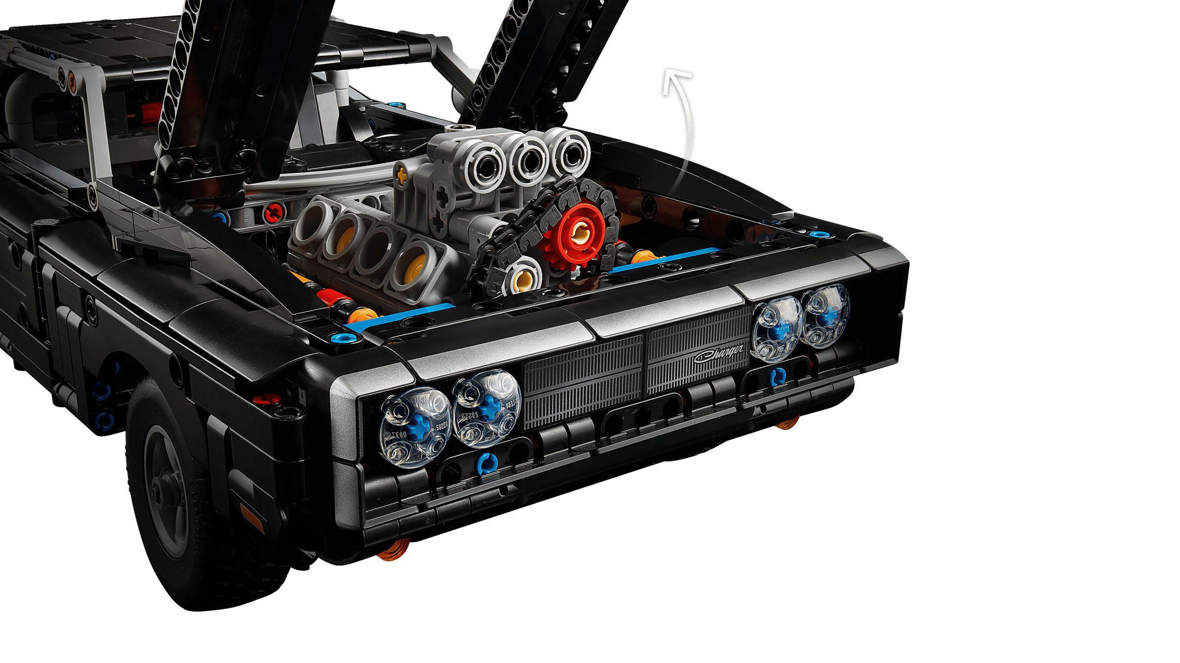 LEGO Technic 42231 Fast and Furious Dodge Charger R/T Car
