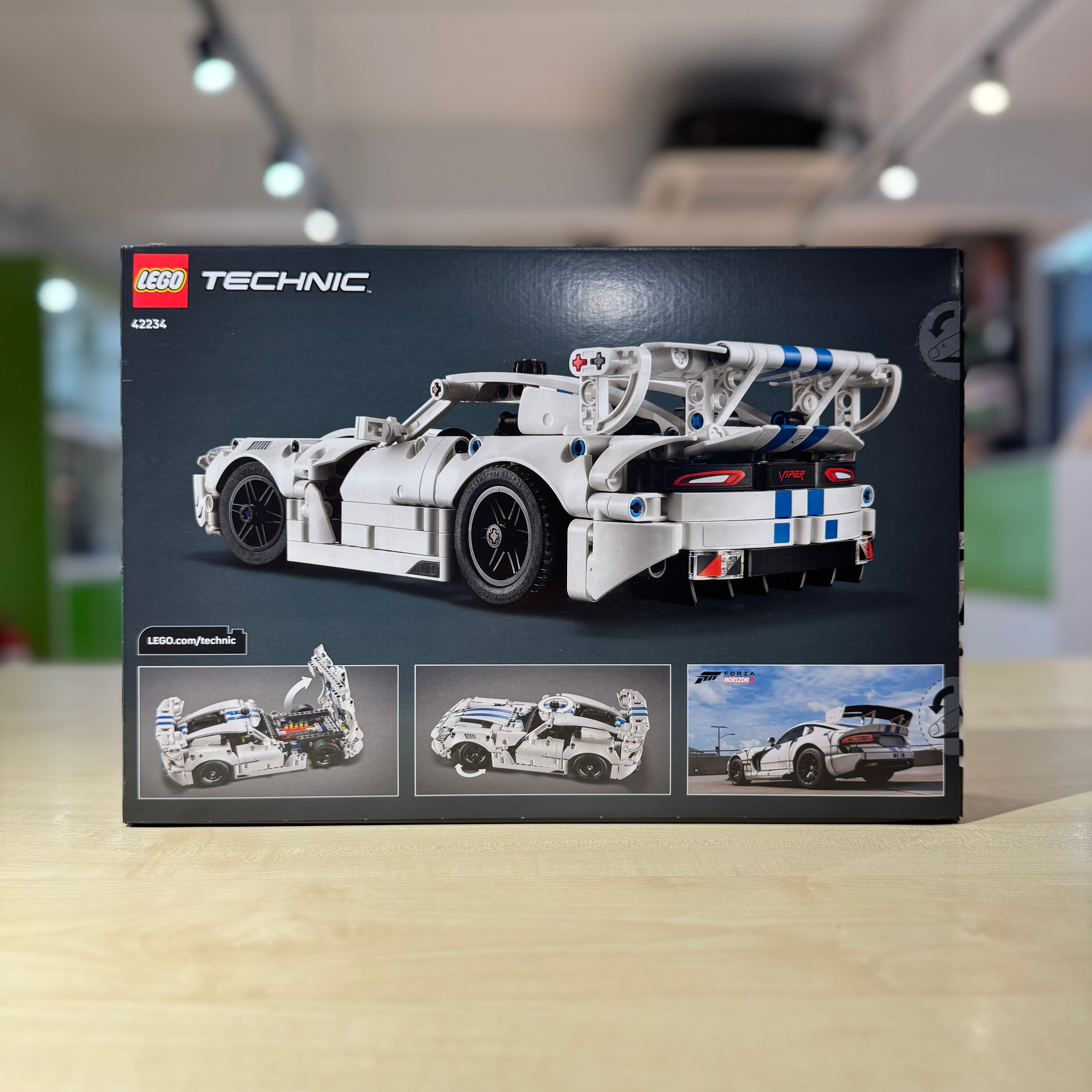 LEGO Technic 42234 Dodge Viper GTS-R Sports Car