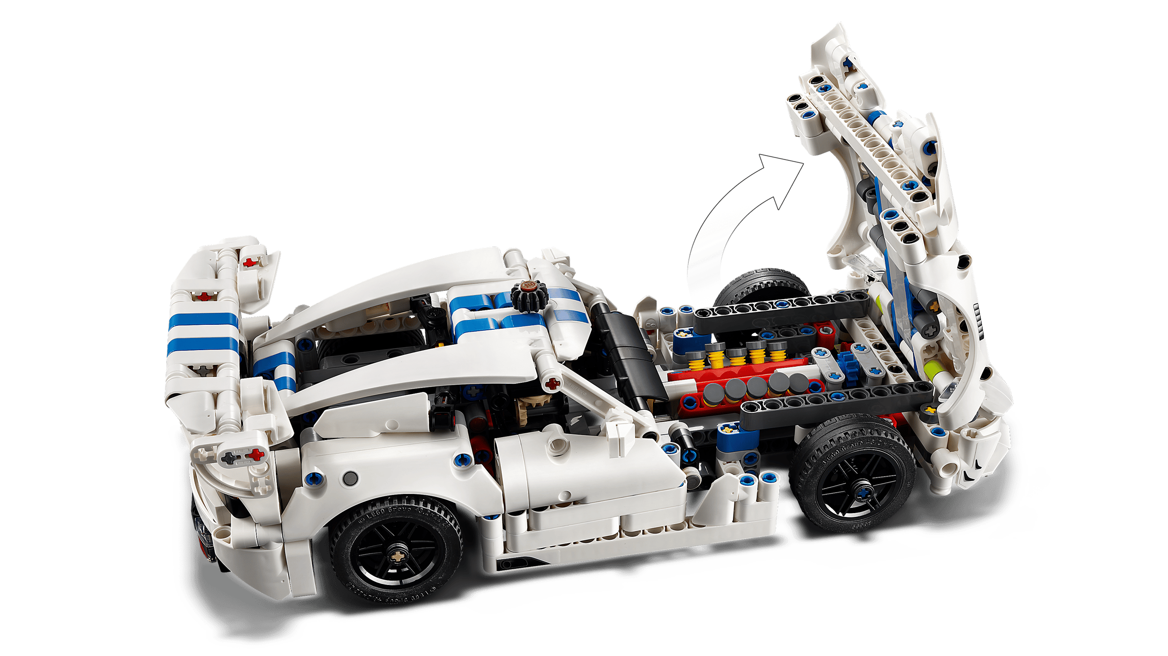 LEGO Technic 42234 Dodge Viper GTS-R Sports Car