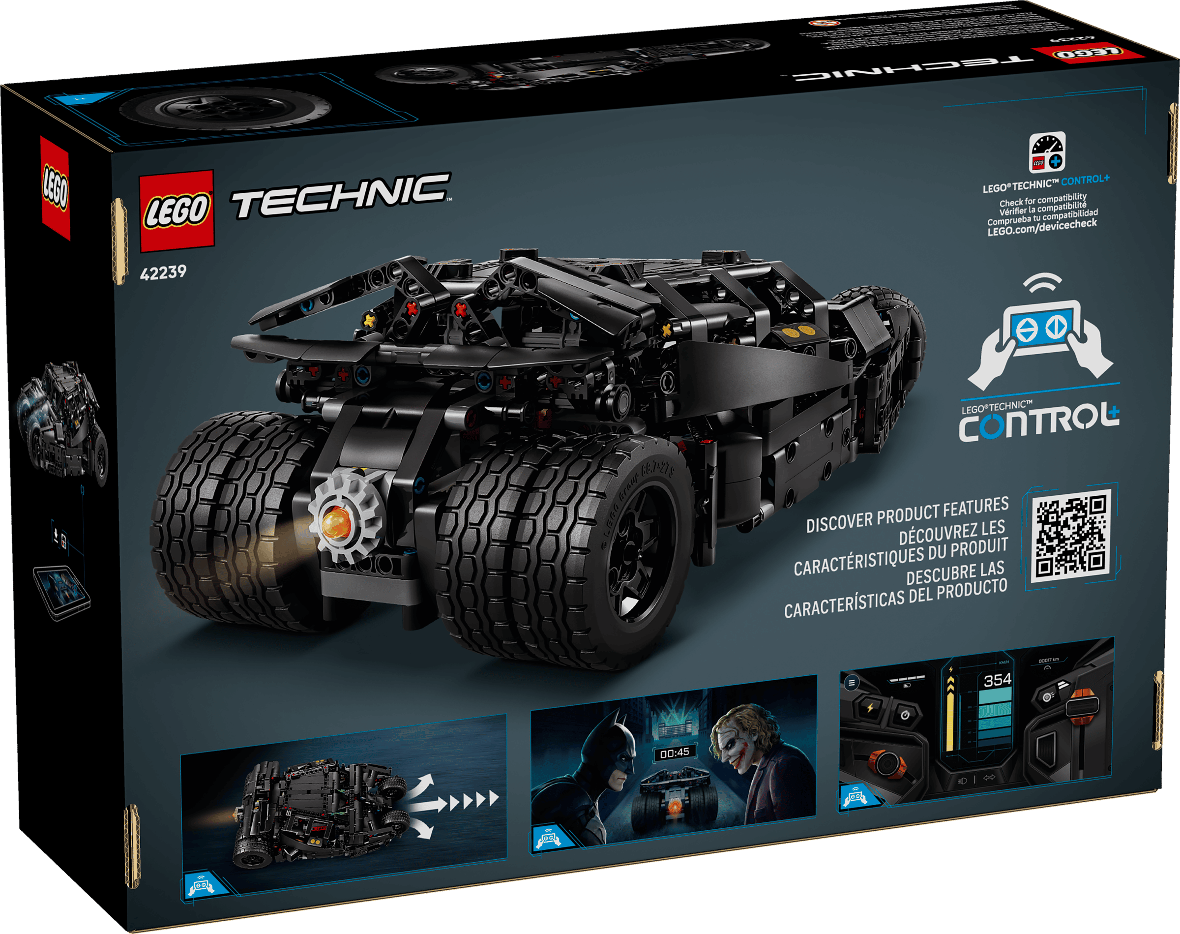LEGO Technic 42239 Batmobile™ Tumbler