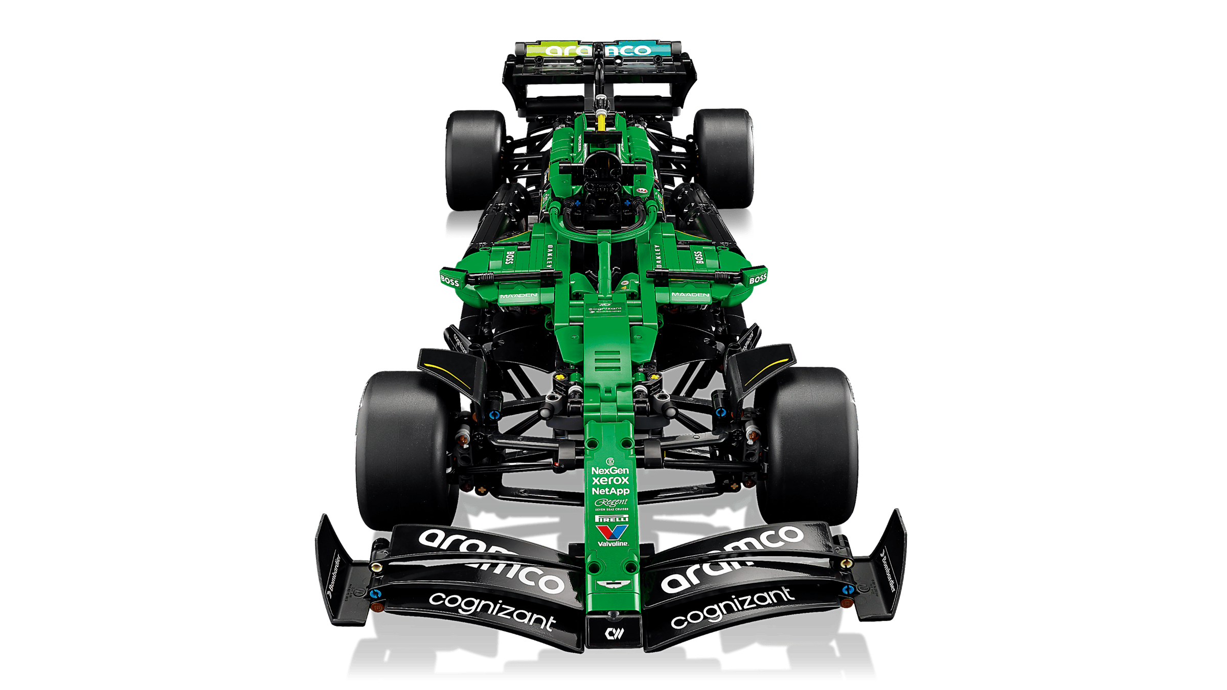 LEGO Technic 42240 Aston Martin Aramco AMR25 F1 Car
