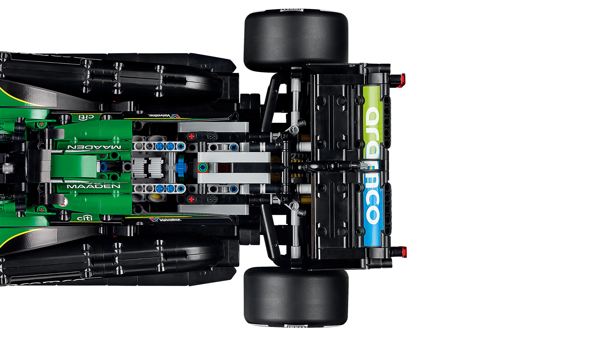 LEGO Technic 42240 Aston Martin Aramco AMR25 F1 Car