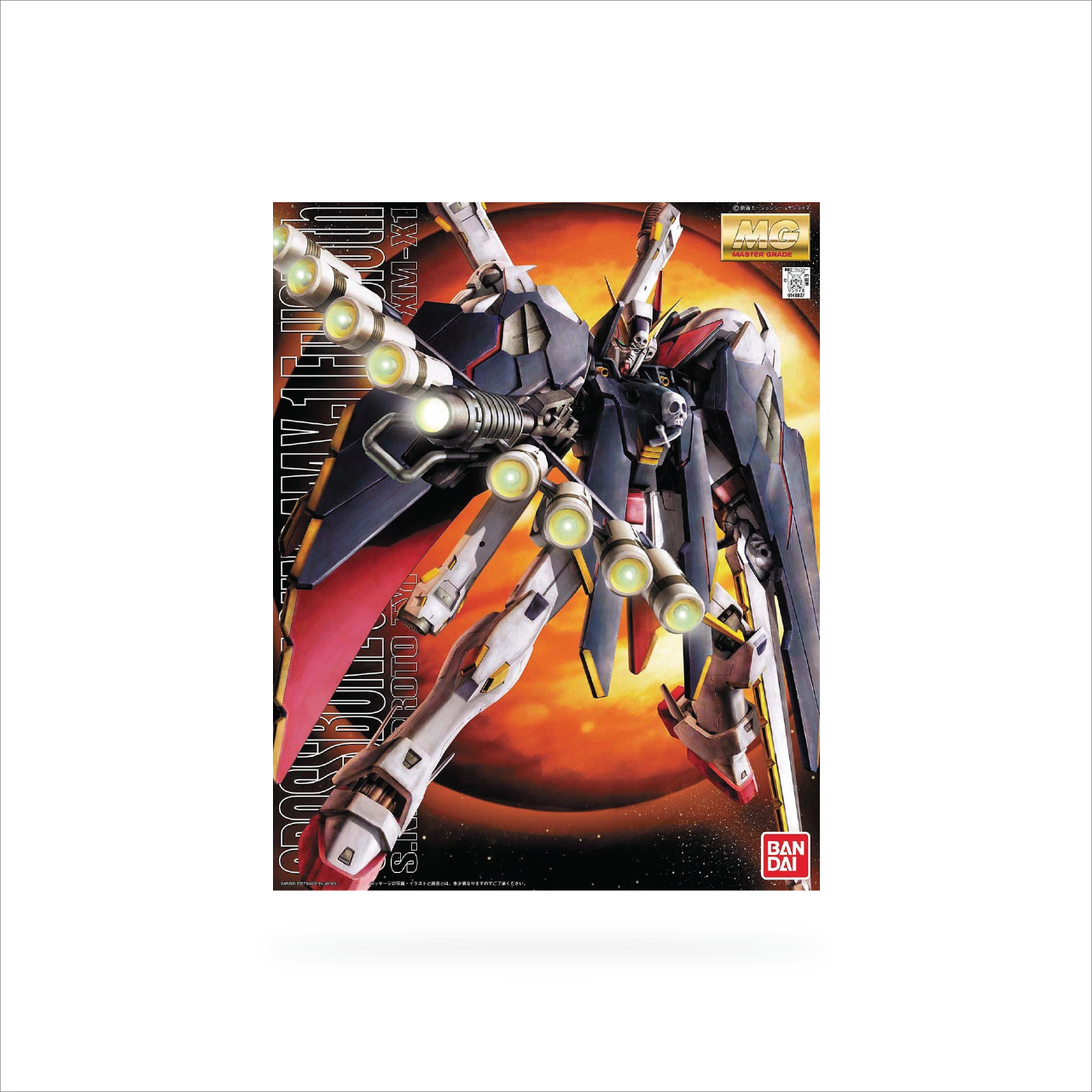 MG XM-X1 Crossbone Gundam X1 Full Cloth