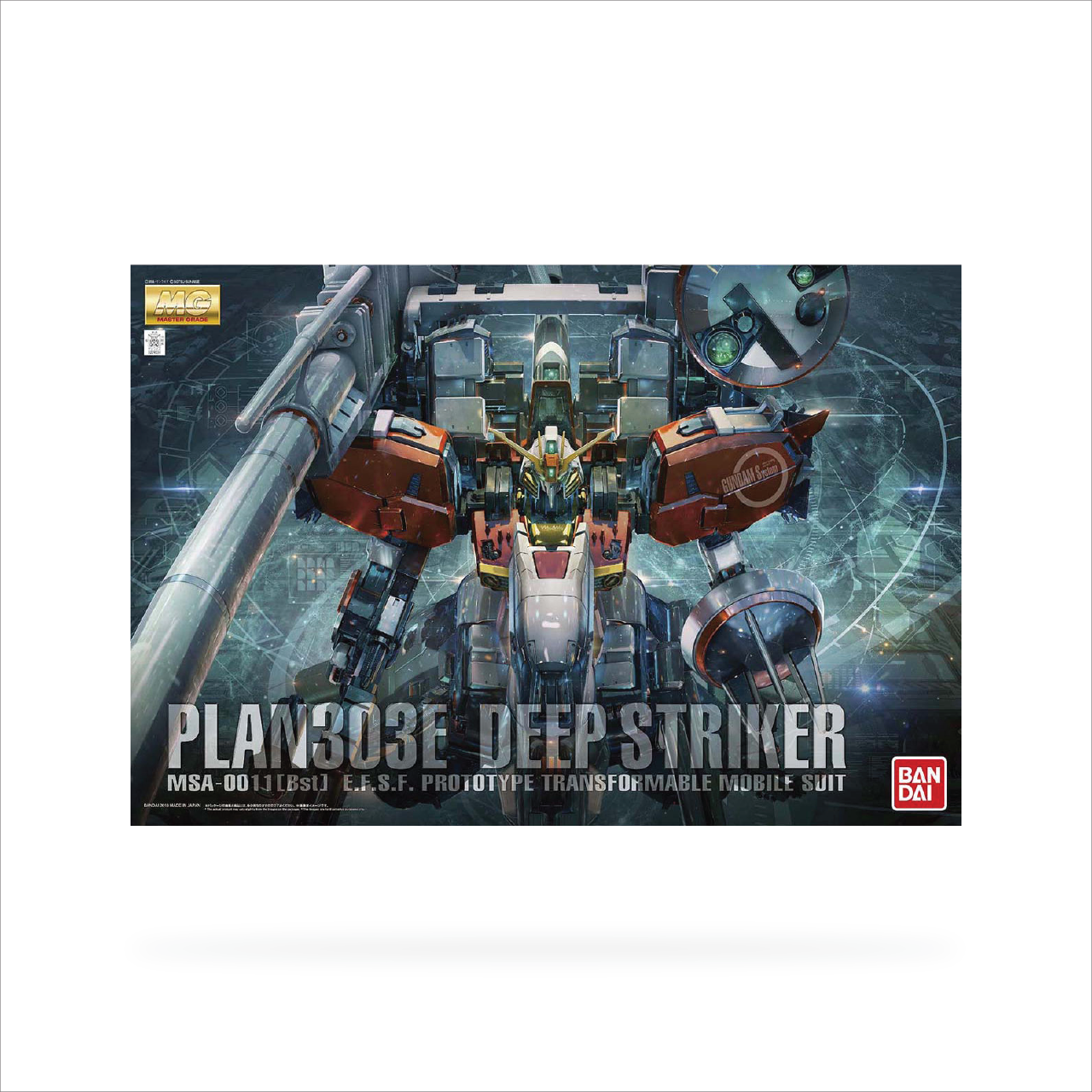 MG 1/100 Plan 303E Deep Striker