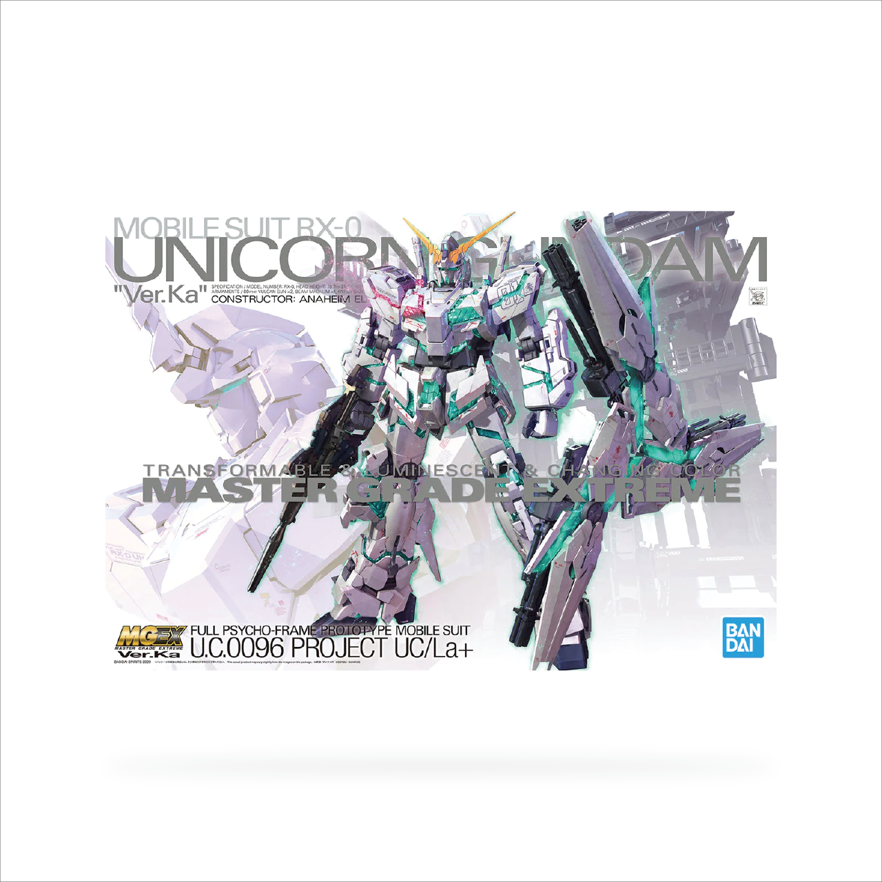 MGEX Unicorn Gundam Ver.Ka