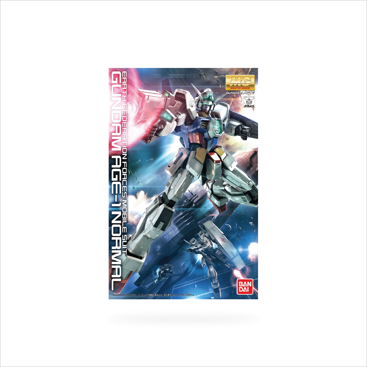 MG Gundam AGE-1 Normal