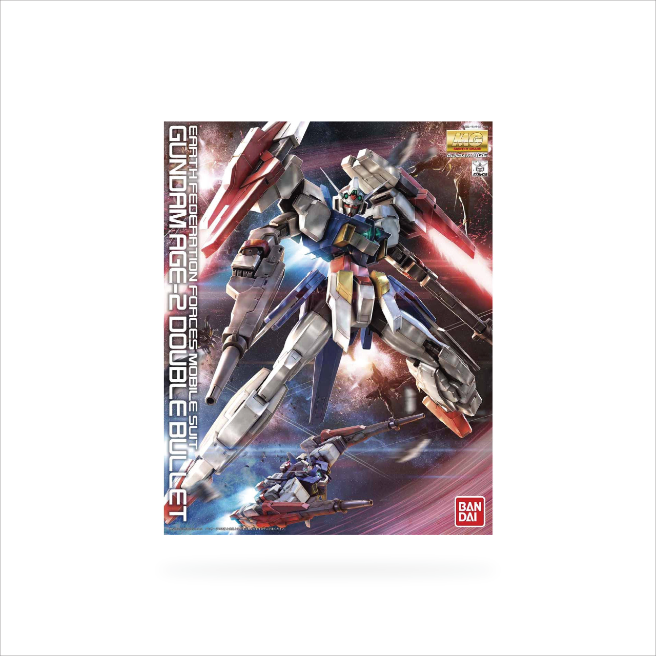 MG Gundam AGE-2 Double Bullet