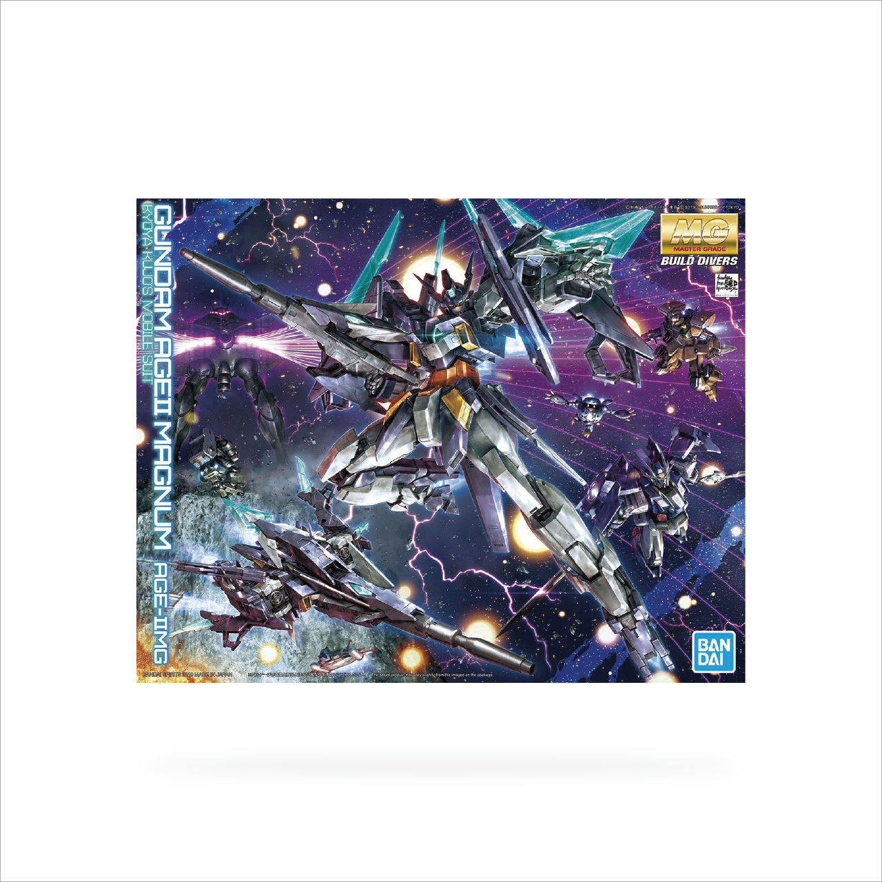 MG 1/100 Gundam AGEII Magnum