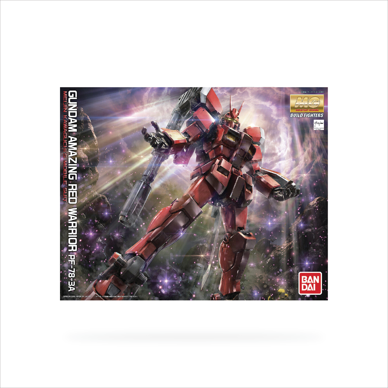 MG Gundam Amazing Red Warrior