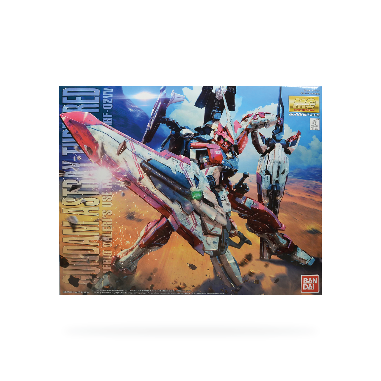 MG 1/100 MBF-02VV Gundam Astray Turn Red