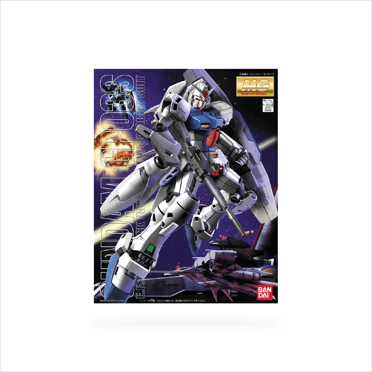 MG RX-78 GP03S Gundam GP03 STAMEN