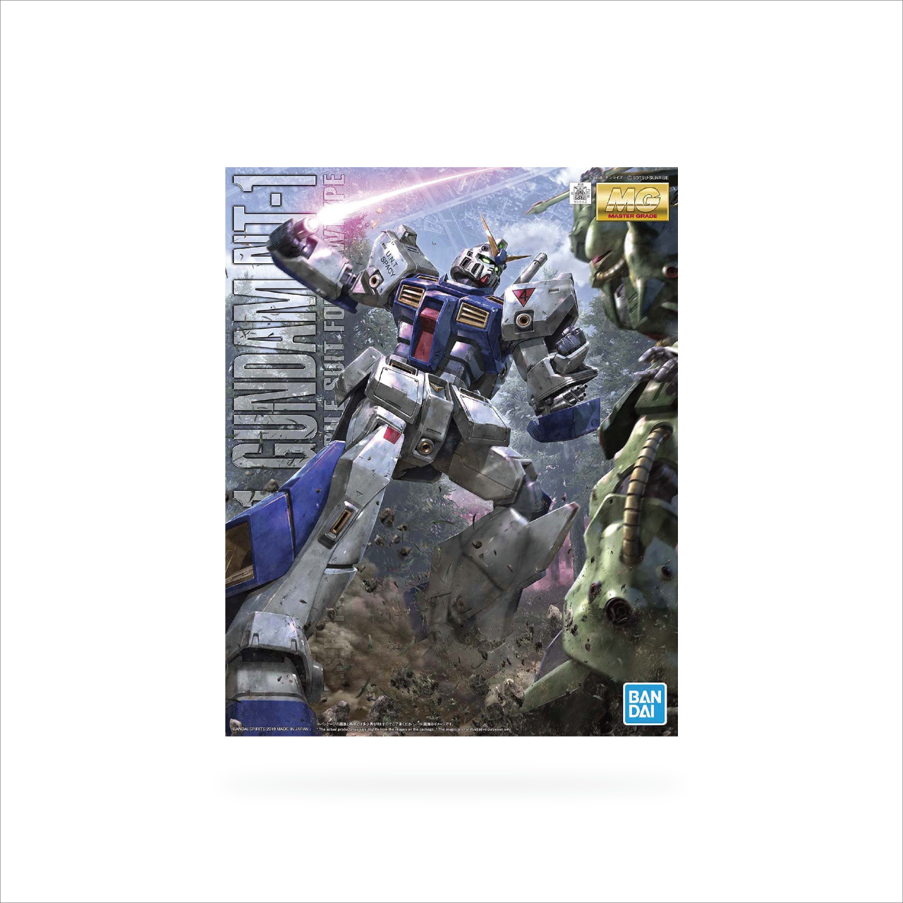 MG Gundam NT-1 Ver.2.0