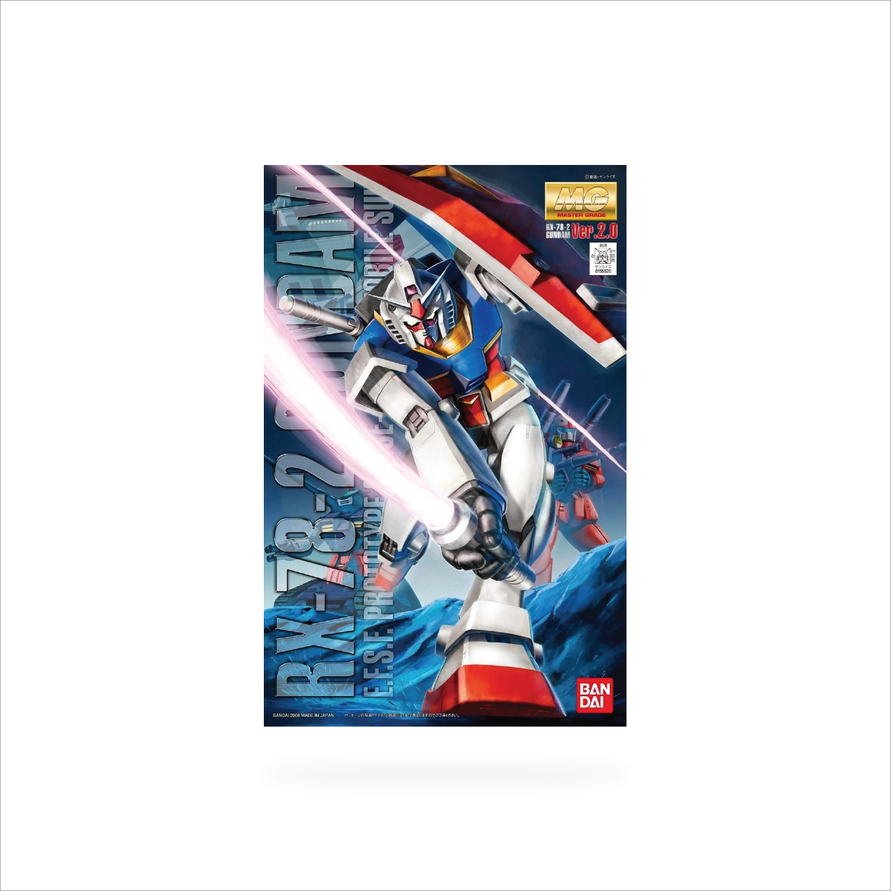 MG RX-78-2 Gundam Ver.2.0