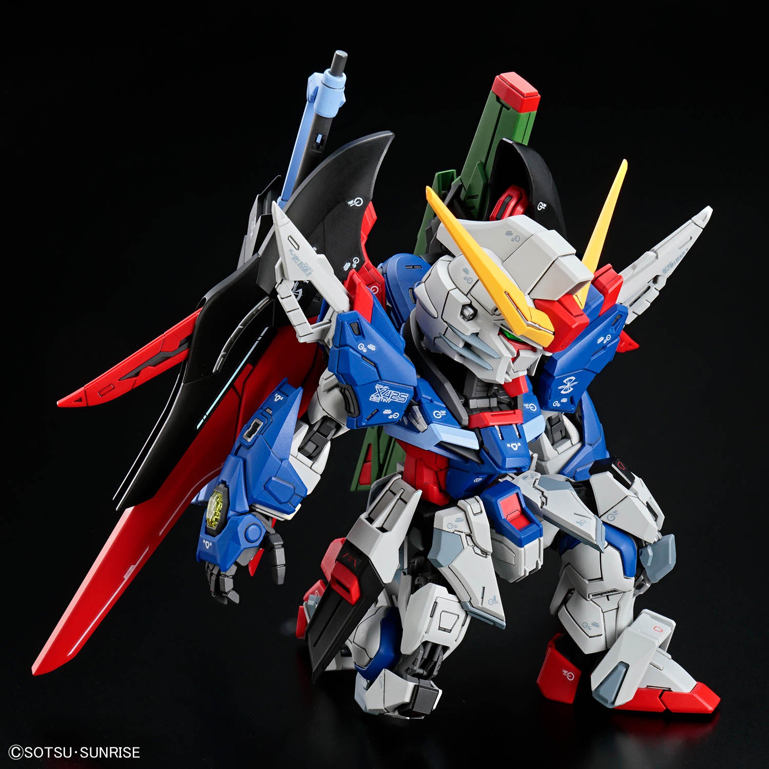 MGSD Destiny Gundam