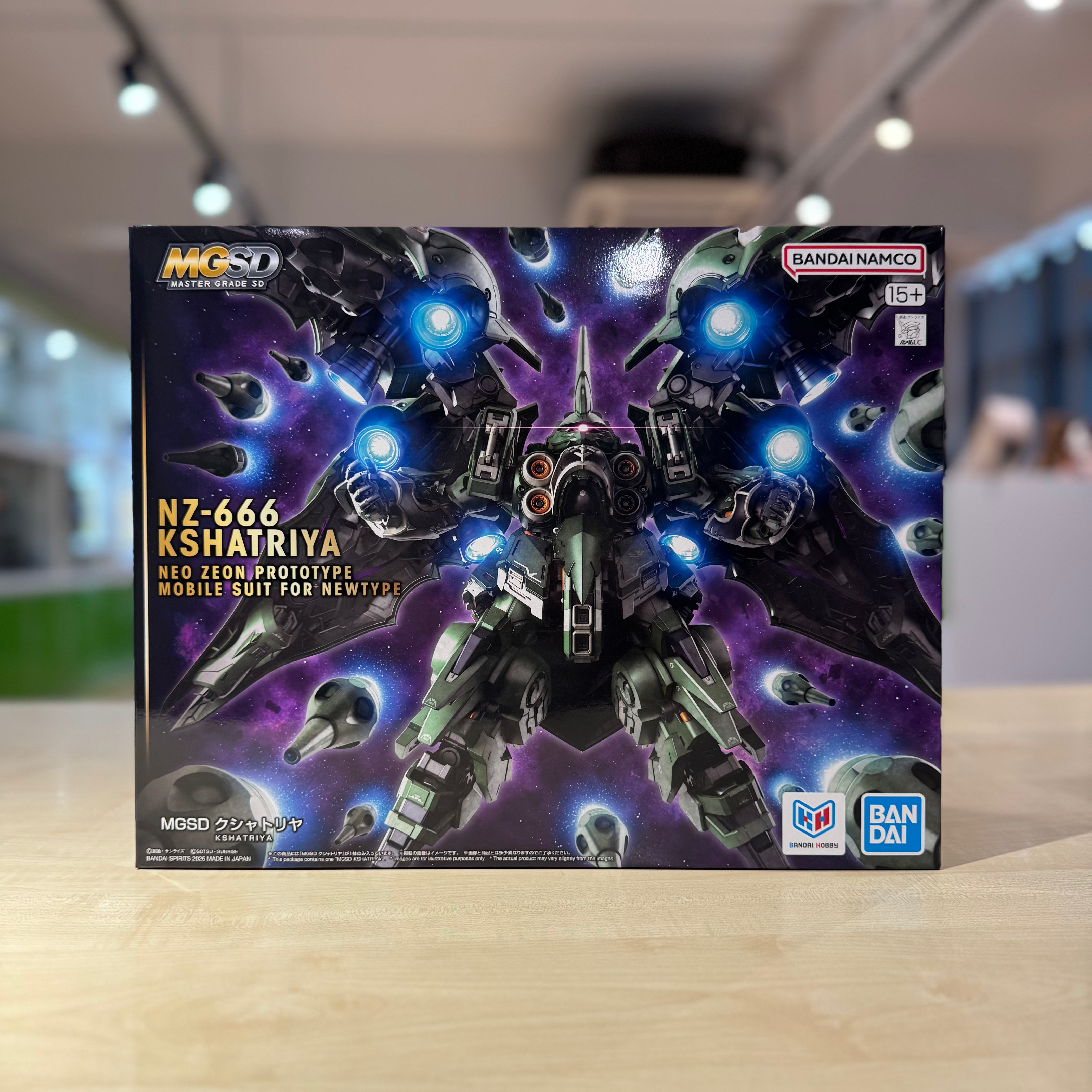 MGSD Kshatriya