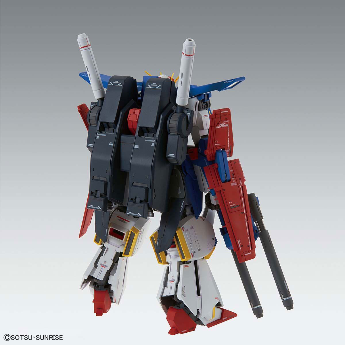 MG 1/100 MSZ-010 ZZ Gundam Ver Ka
