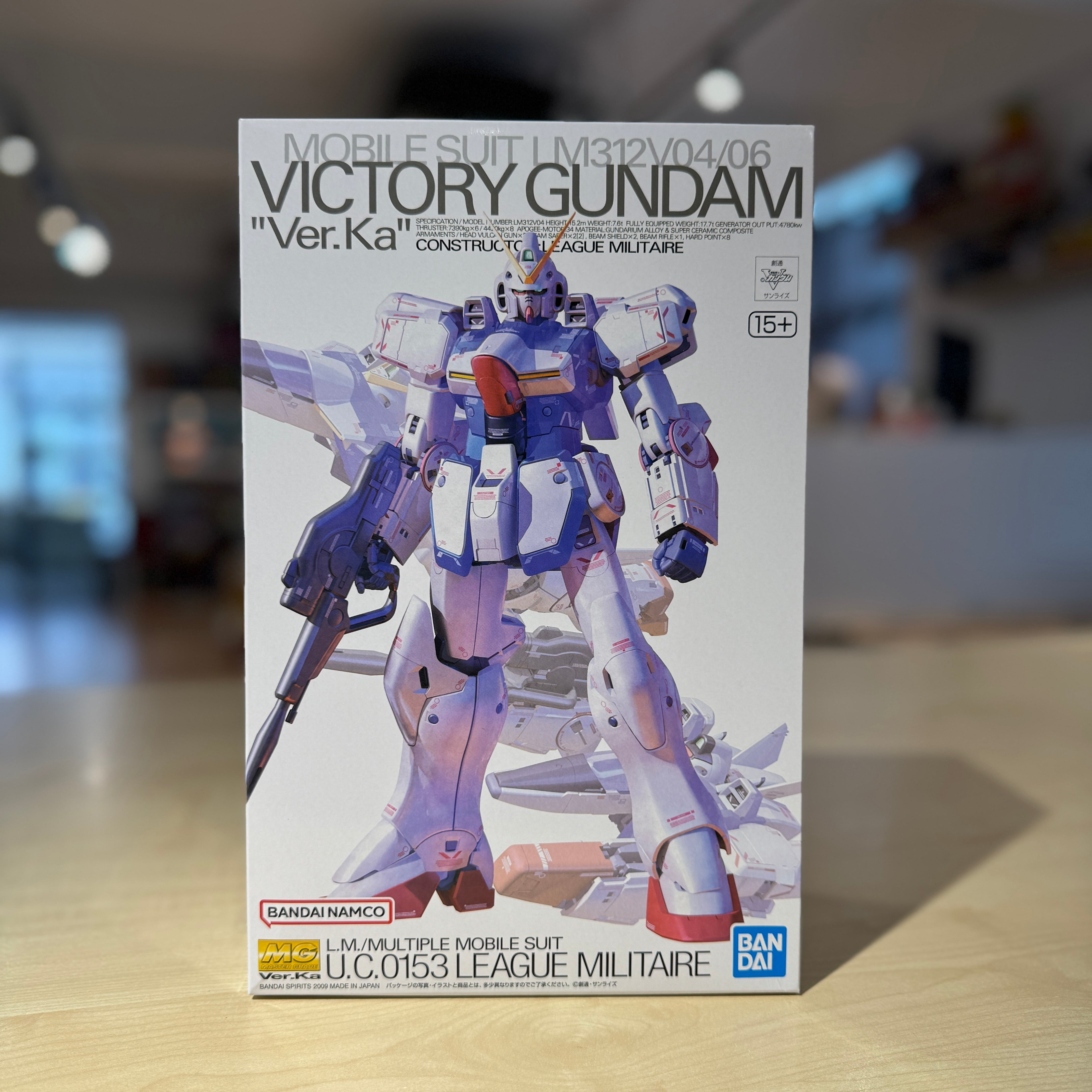 MG 1/100 Victory Gundam Ver.Ka