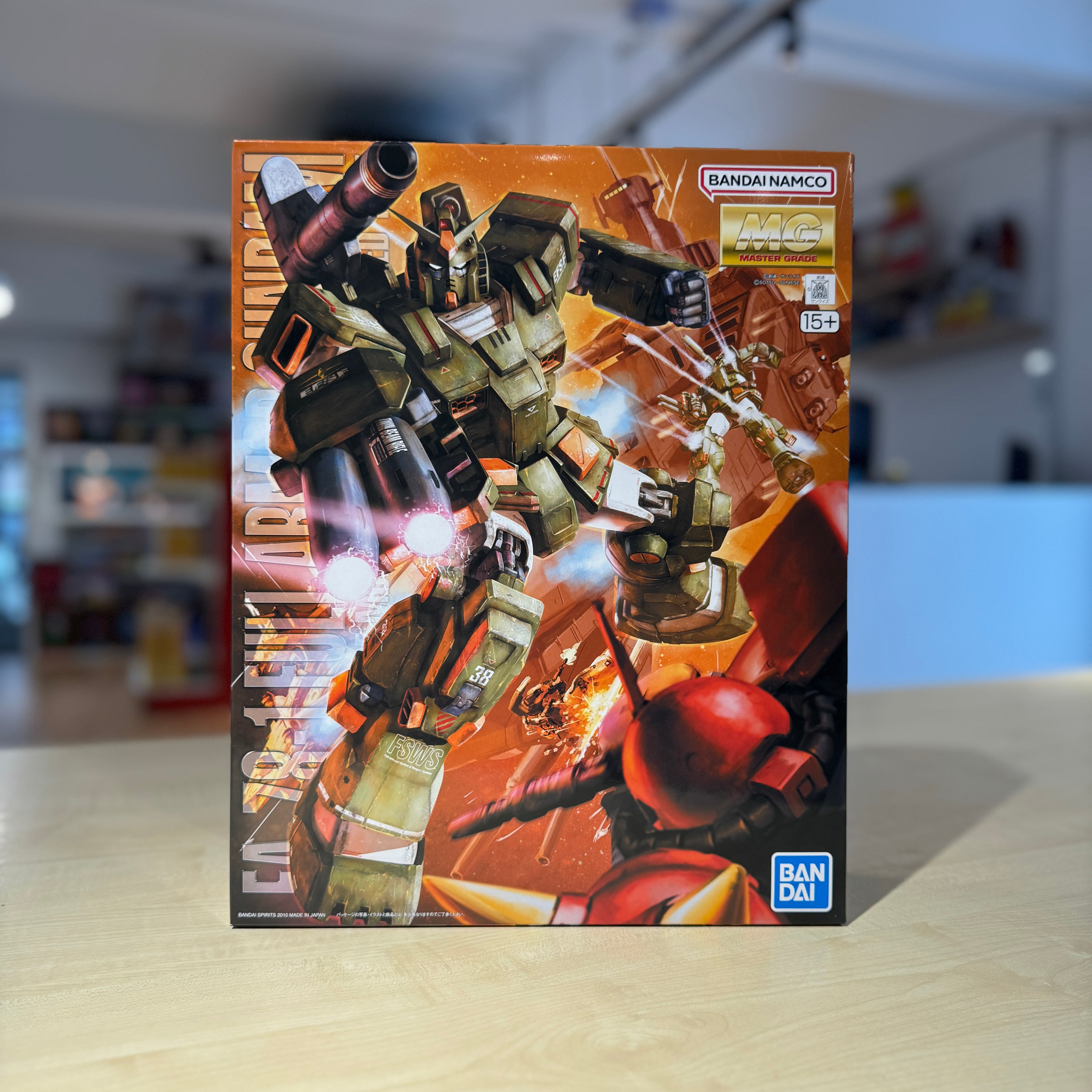 MG FA-78-1 Full Armor Gundam