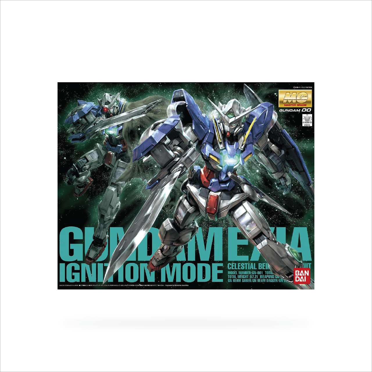 MG GN-001 Gundam Exia Ignition Mode