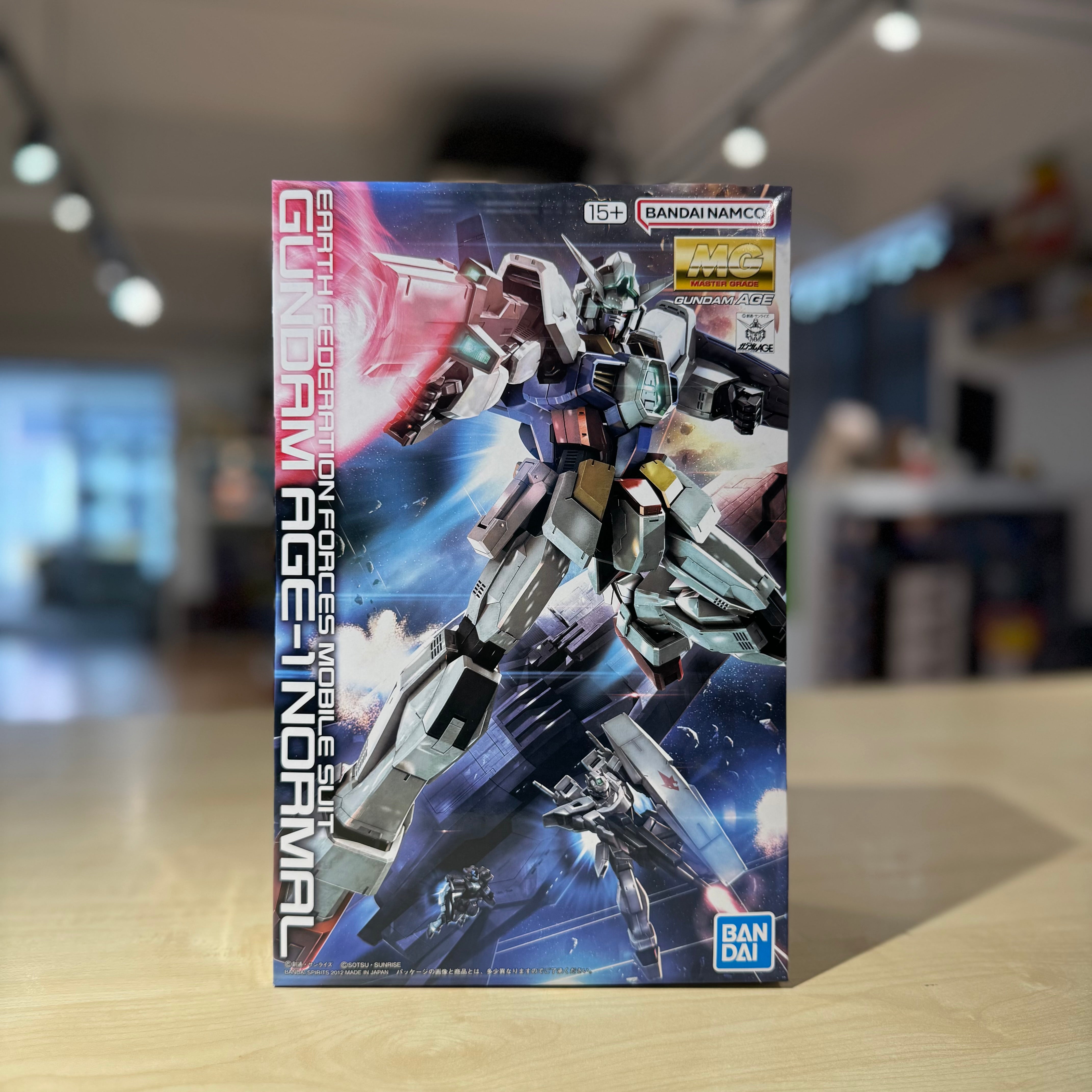 MG Gundam AGE-1 Normal
