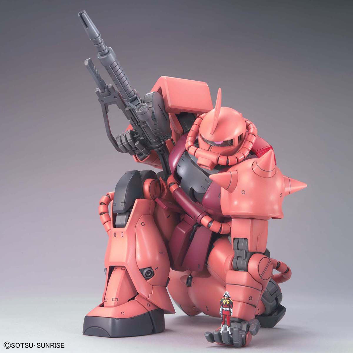 MG MS-06S Char’s Zaku II Ver.2.0