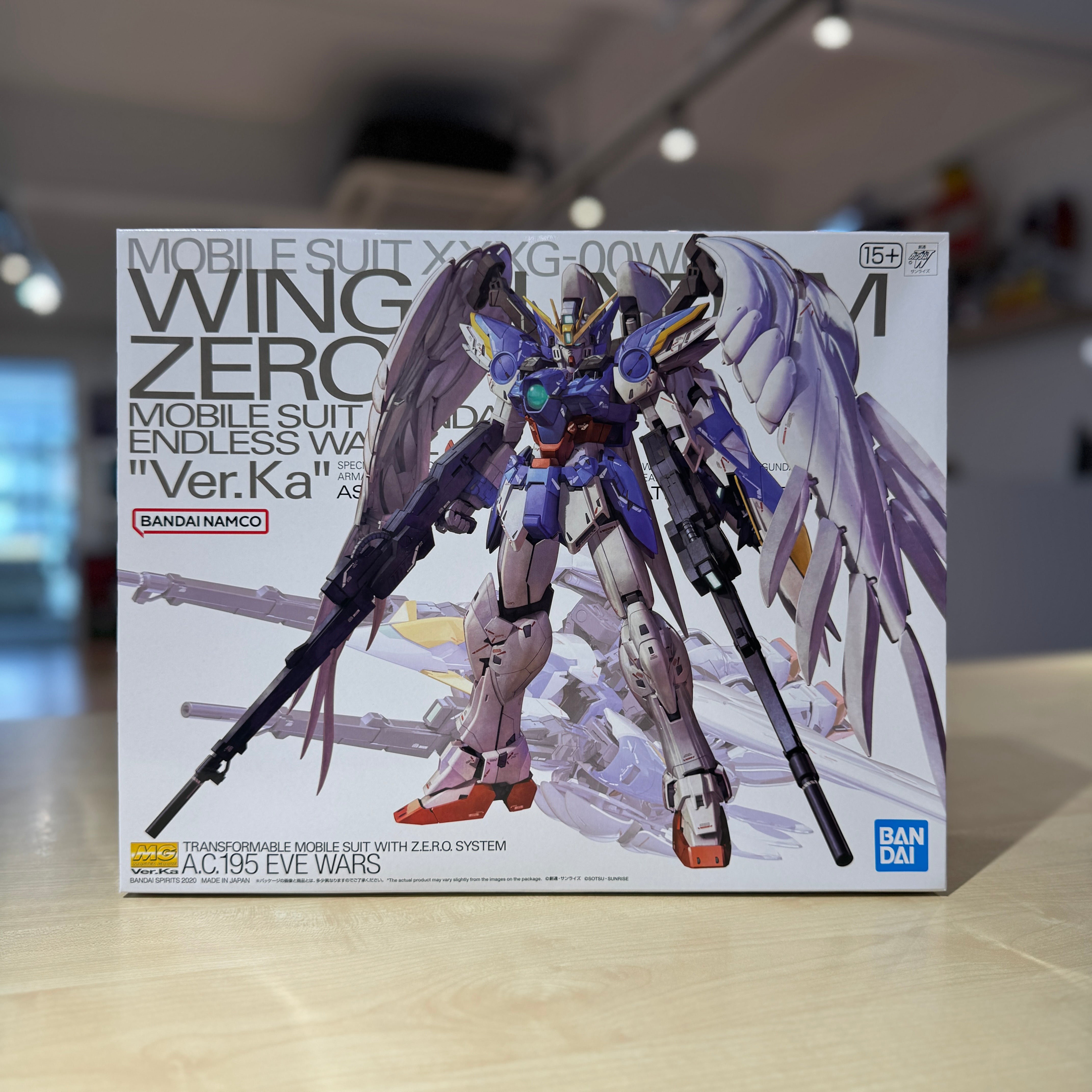 MG Wing Gundam Zero EW Ver.Ka