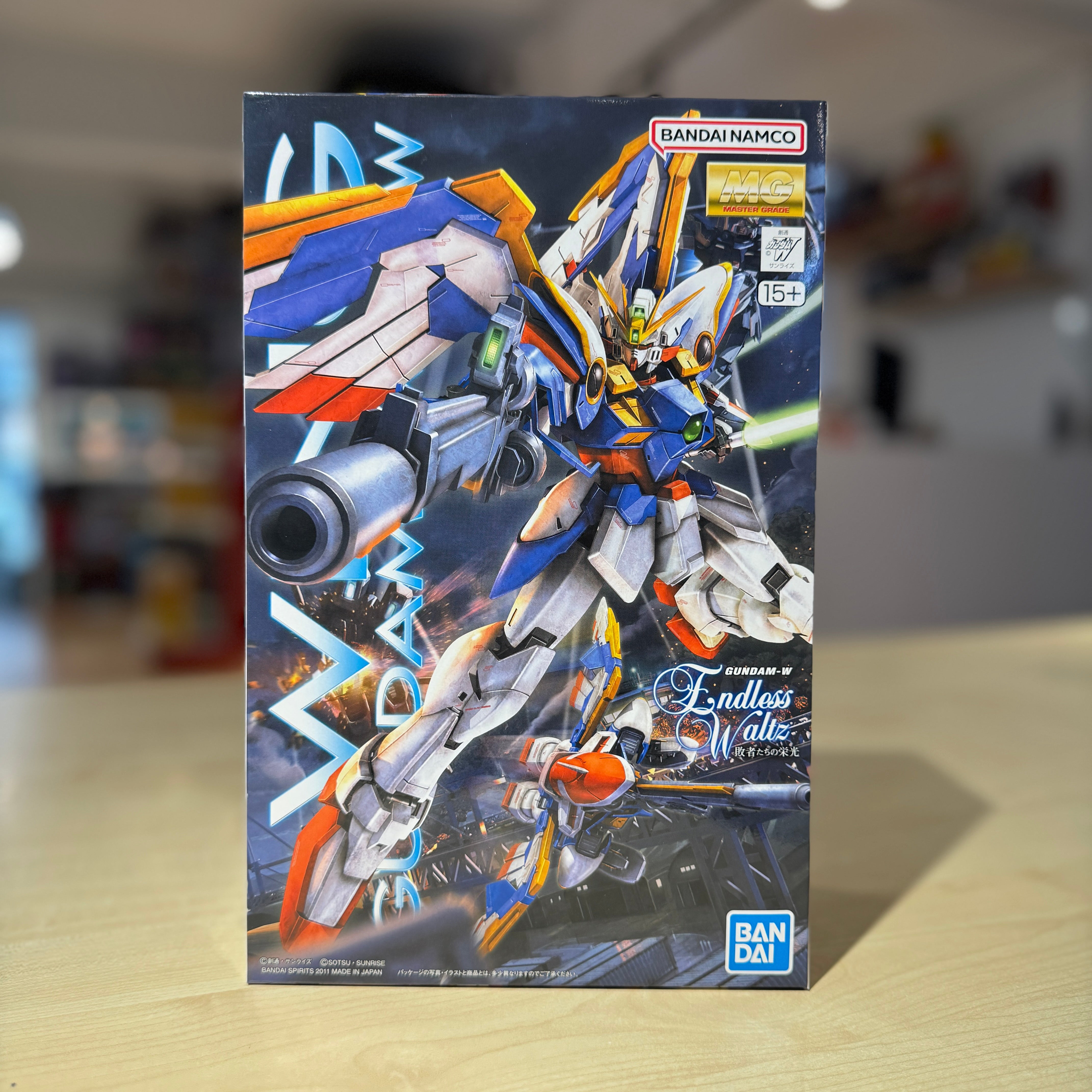 MG XXXG-01W Wing Gundam EW Ver