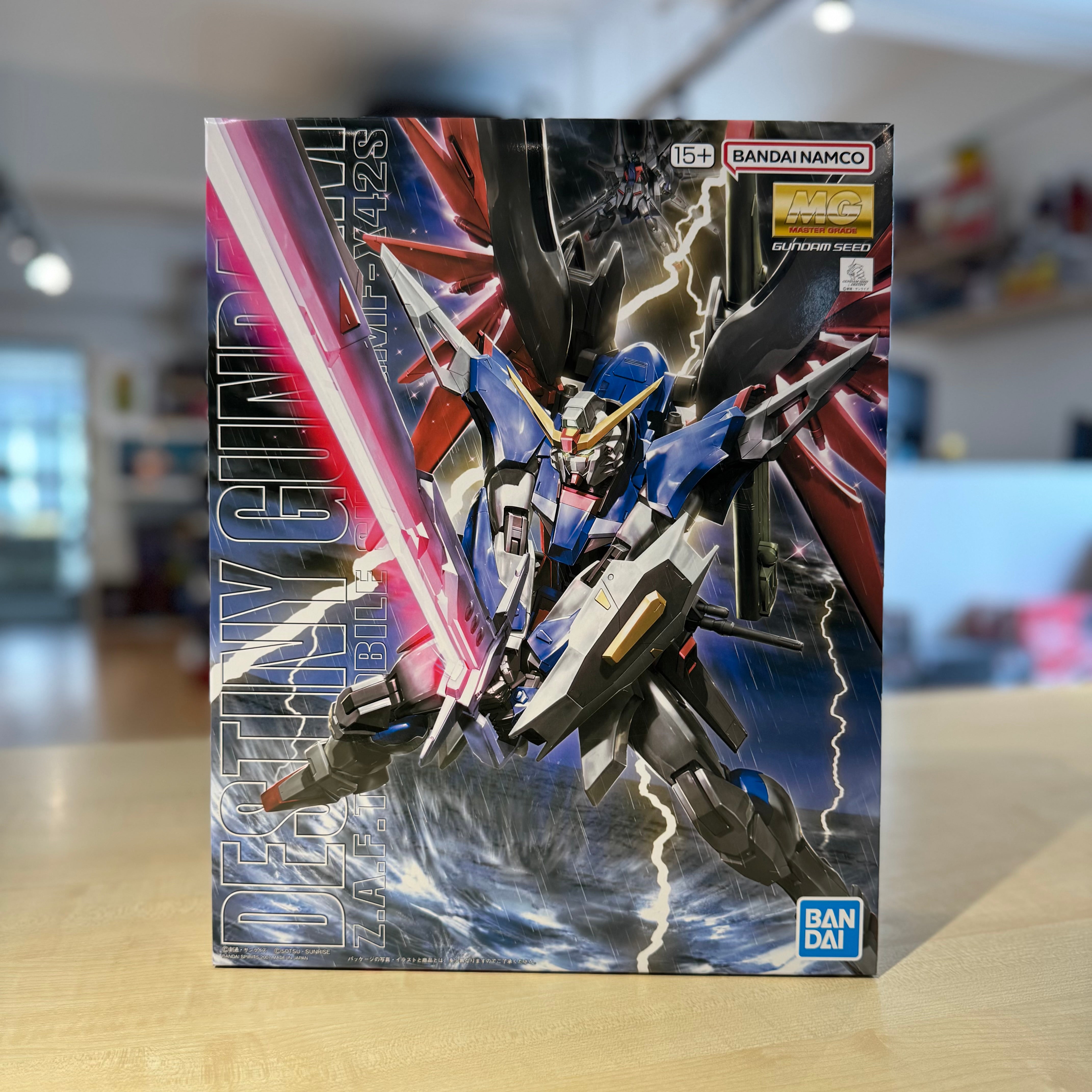 MG ZGMF-X42S Destiny Gundam