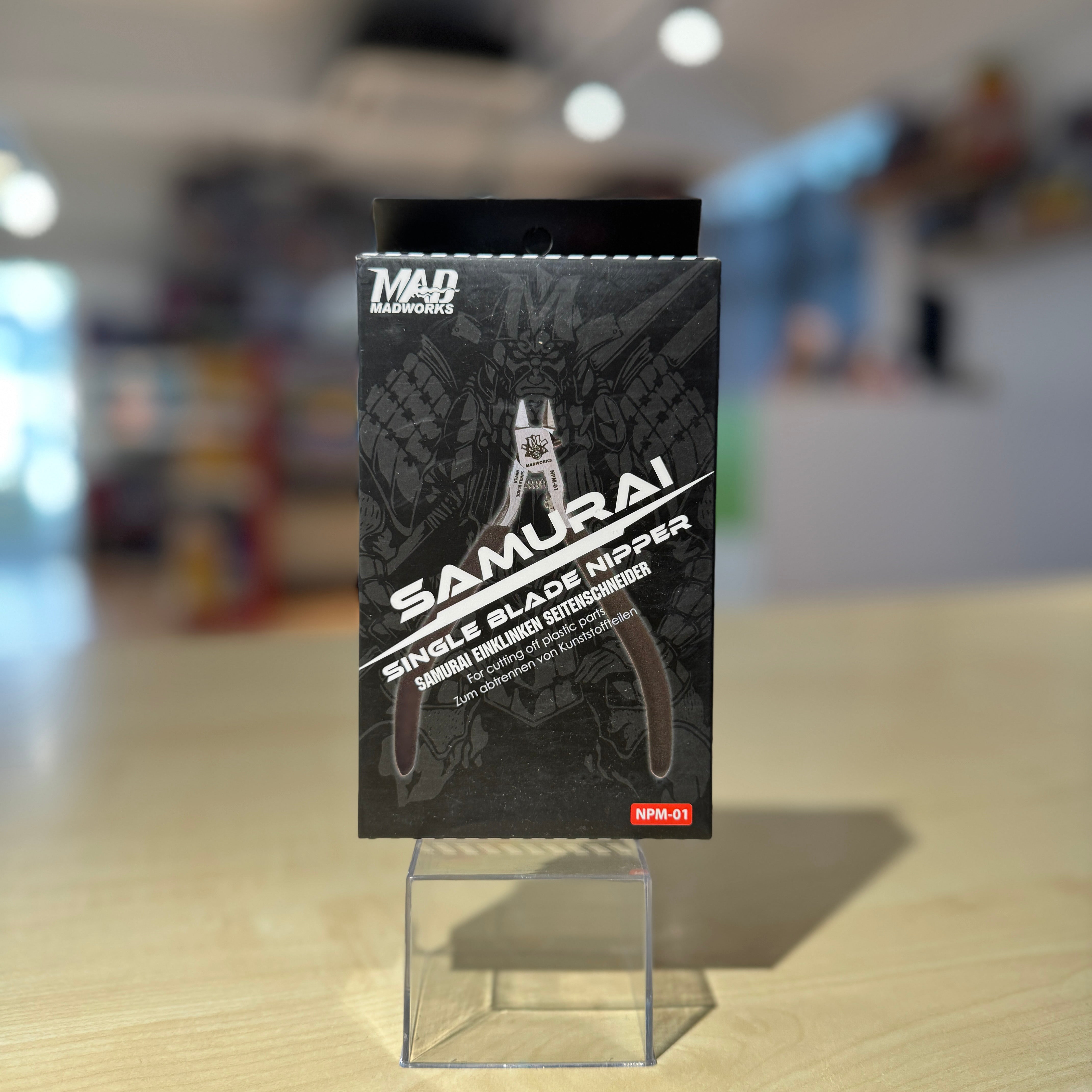 Madworks NPM-01 Samurai Single Blade Nipper