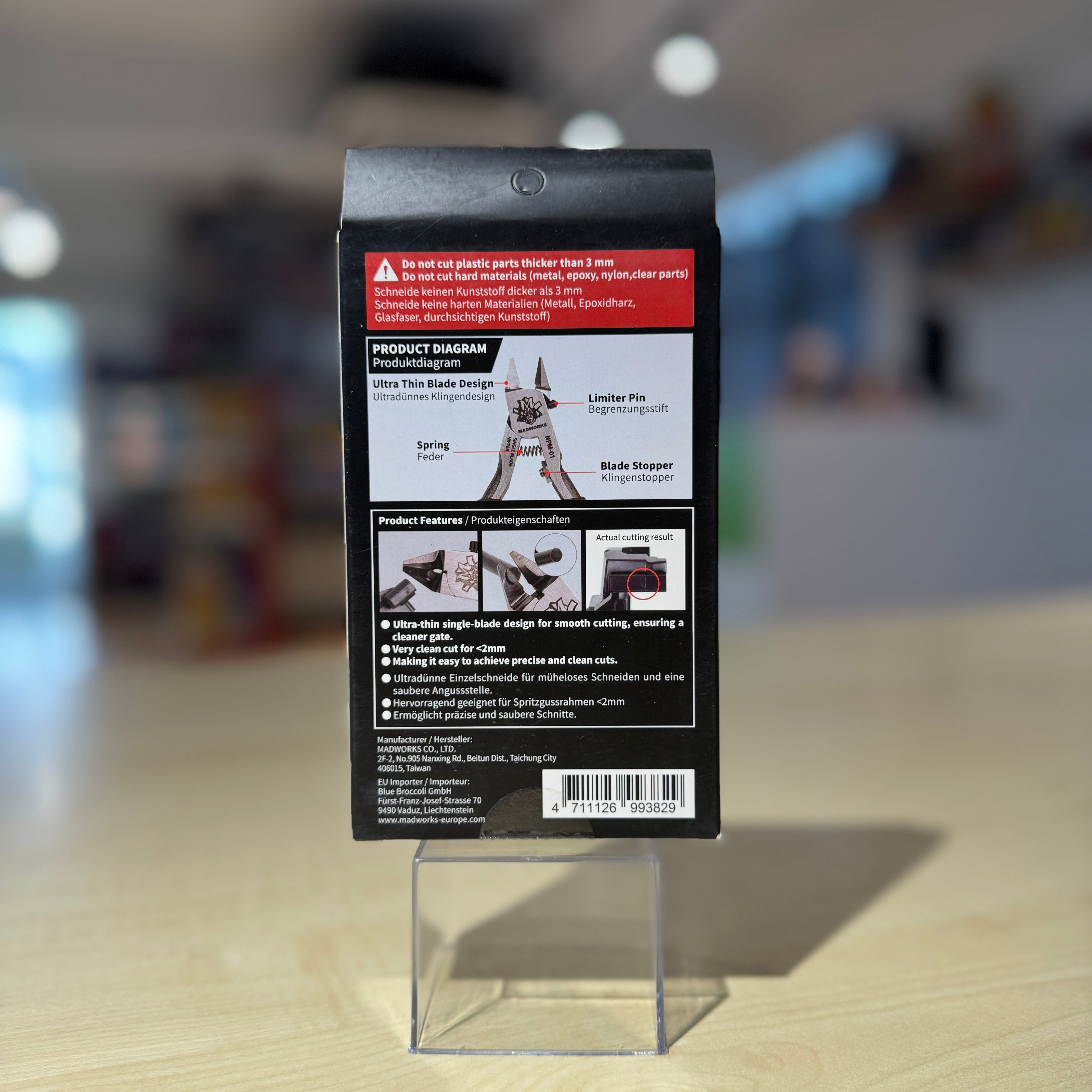 Madworks NPM-01 Samurai Single Blade Nipper