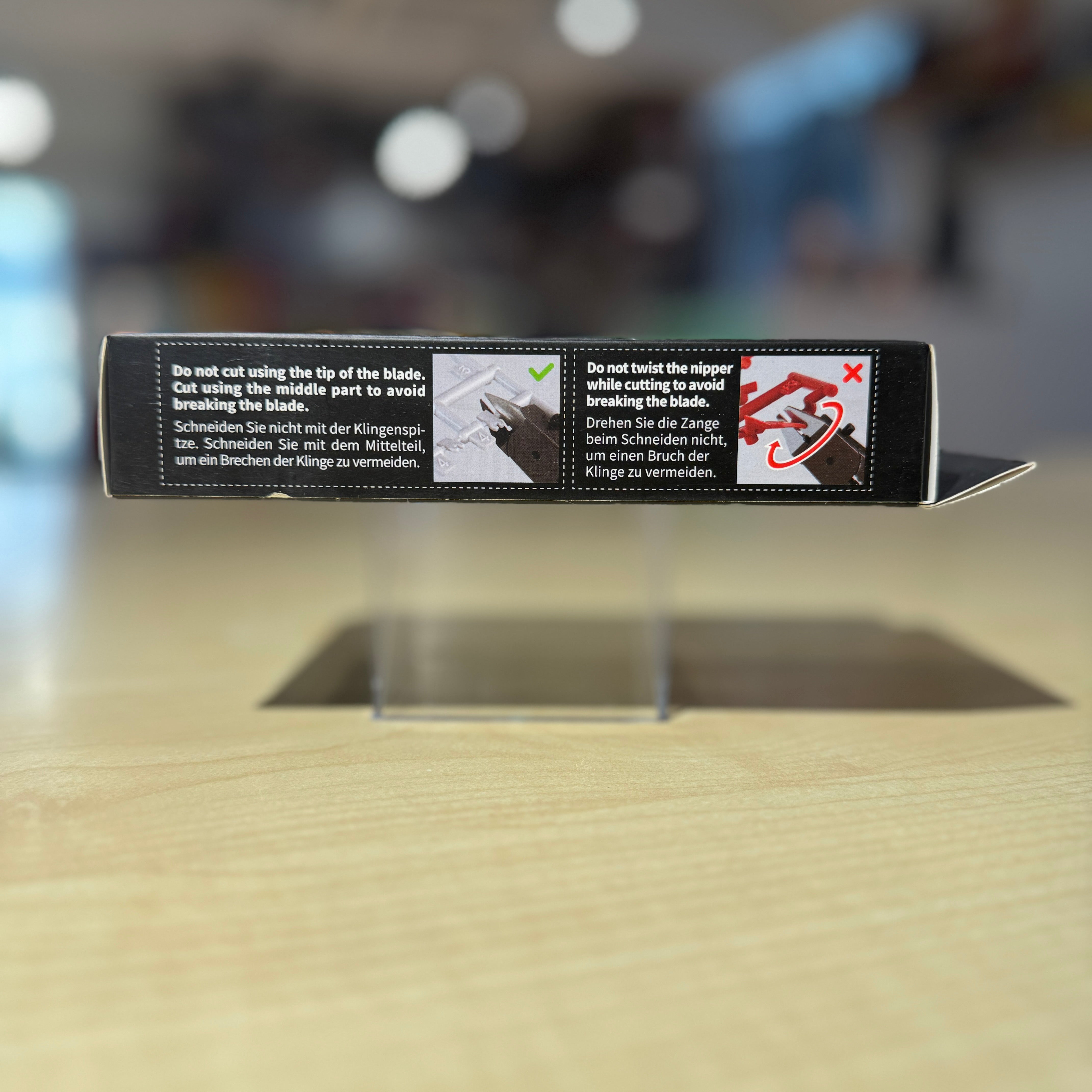 Madworks NPM-01 Samurai Single Blade Nipper