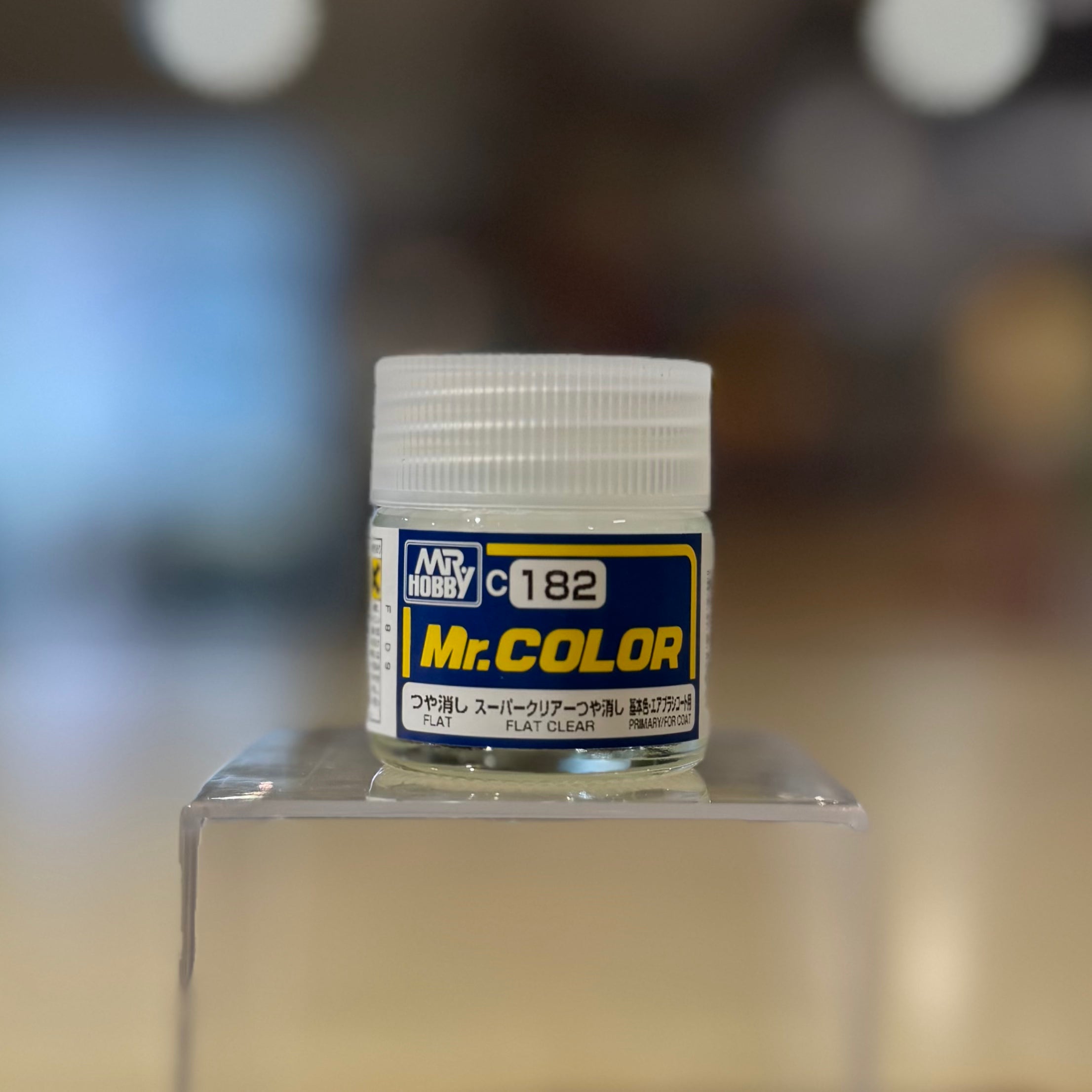 Mr Color C-182 Flat Clear