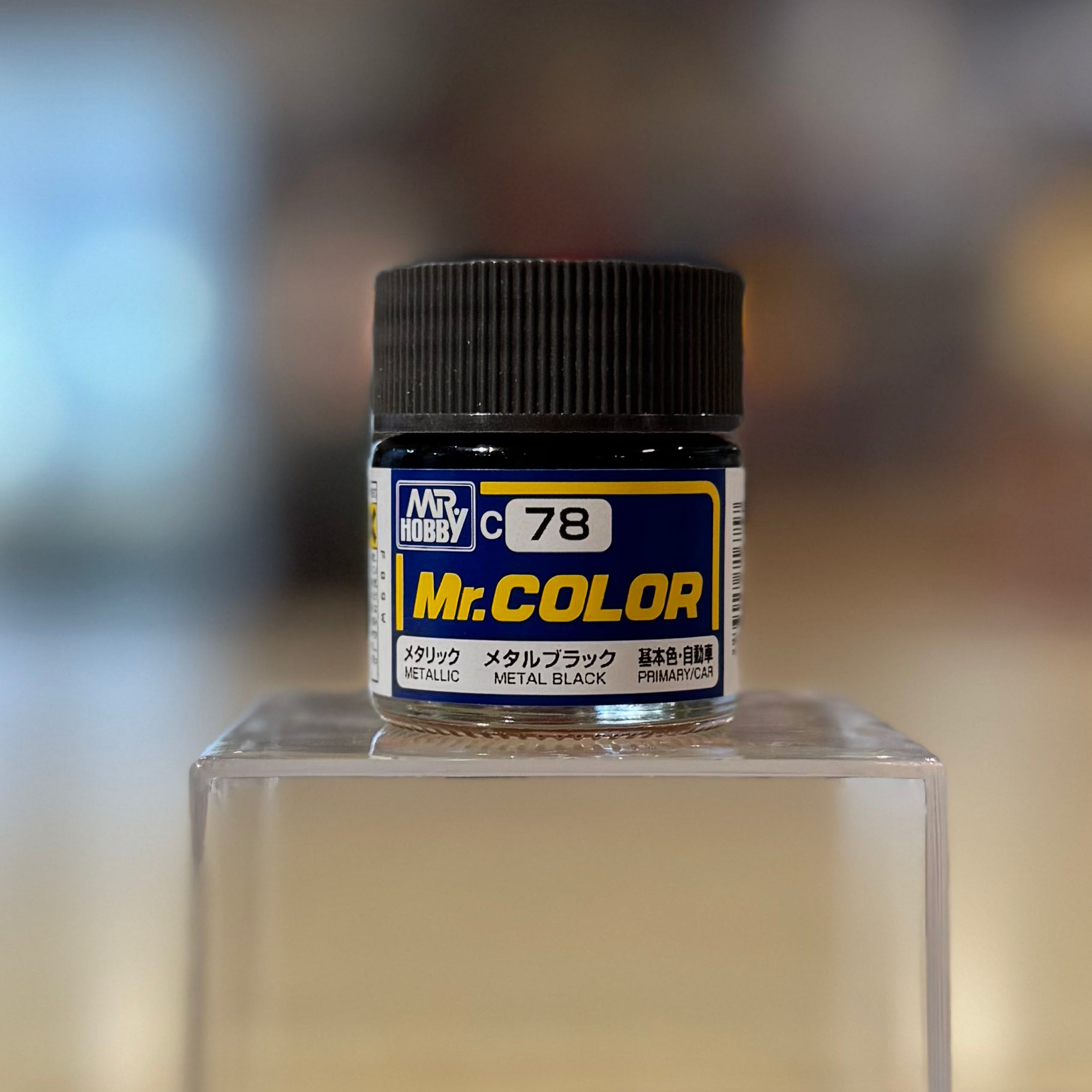 Mr Color C-78 Metal Black