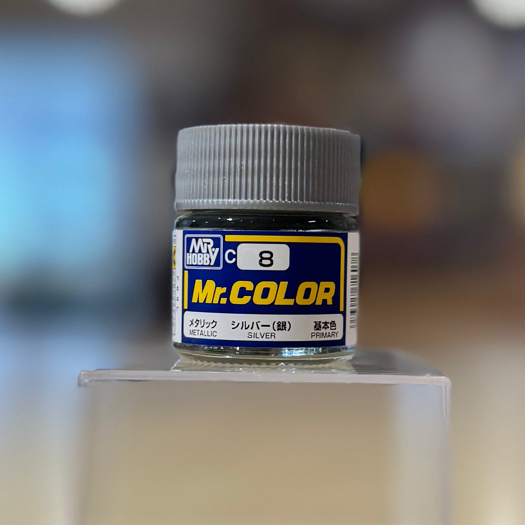 Mr Color C-8 Silver