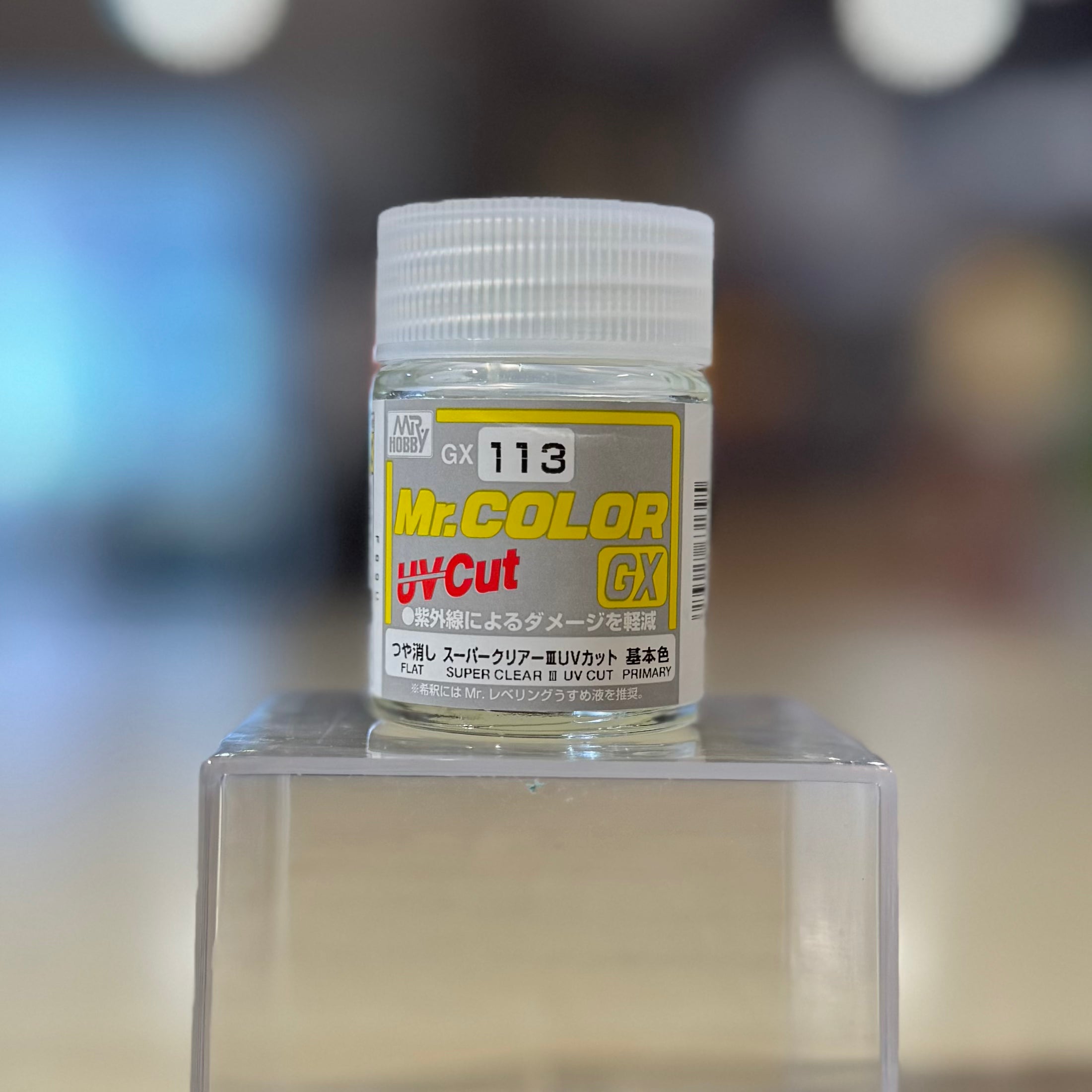 Mr Color GX-113 Super Clear III UV Cut Flat