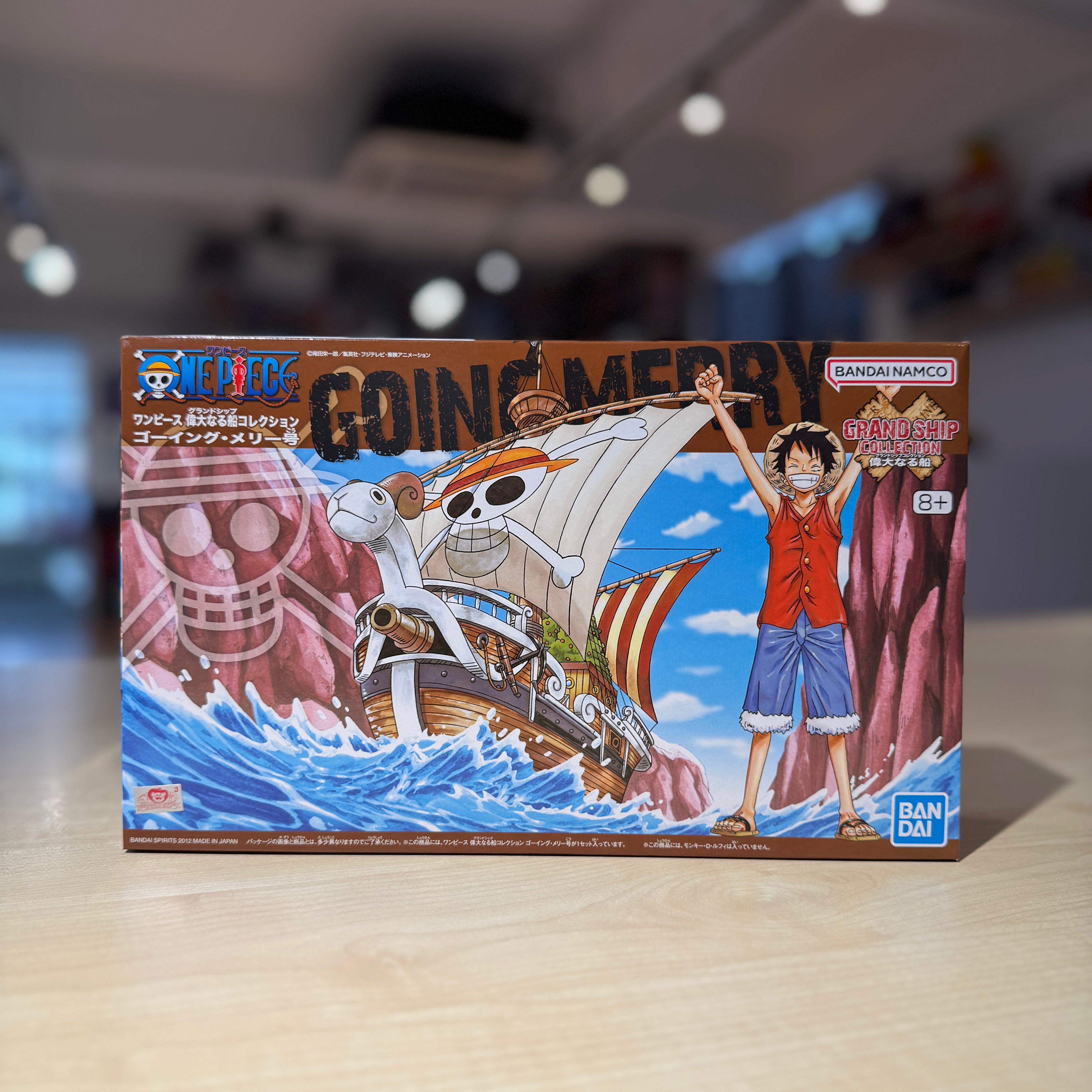 One Piece Grand Ship Collection - Going Merry