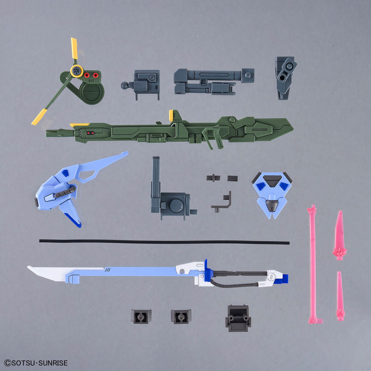 Option Parts Set Gunpla 02 (Laucher Striker & Sword Striker)