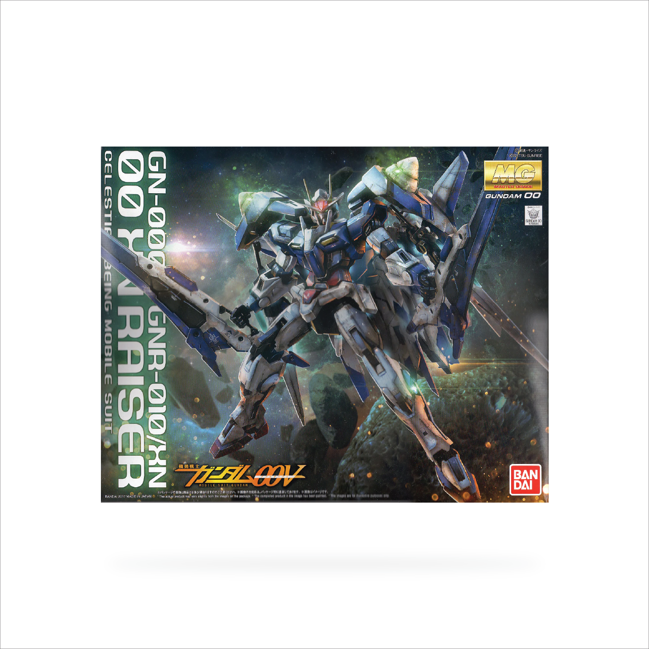 P-Bandai MG 00 XN Raiser