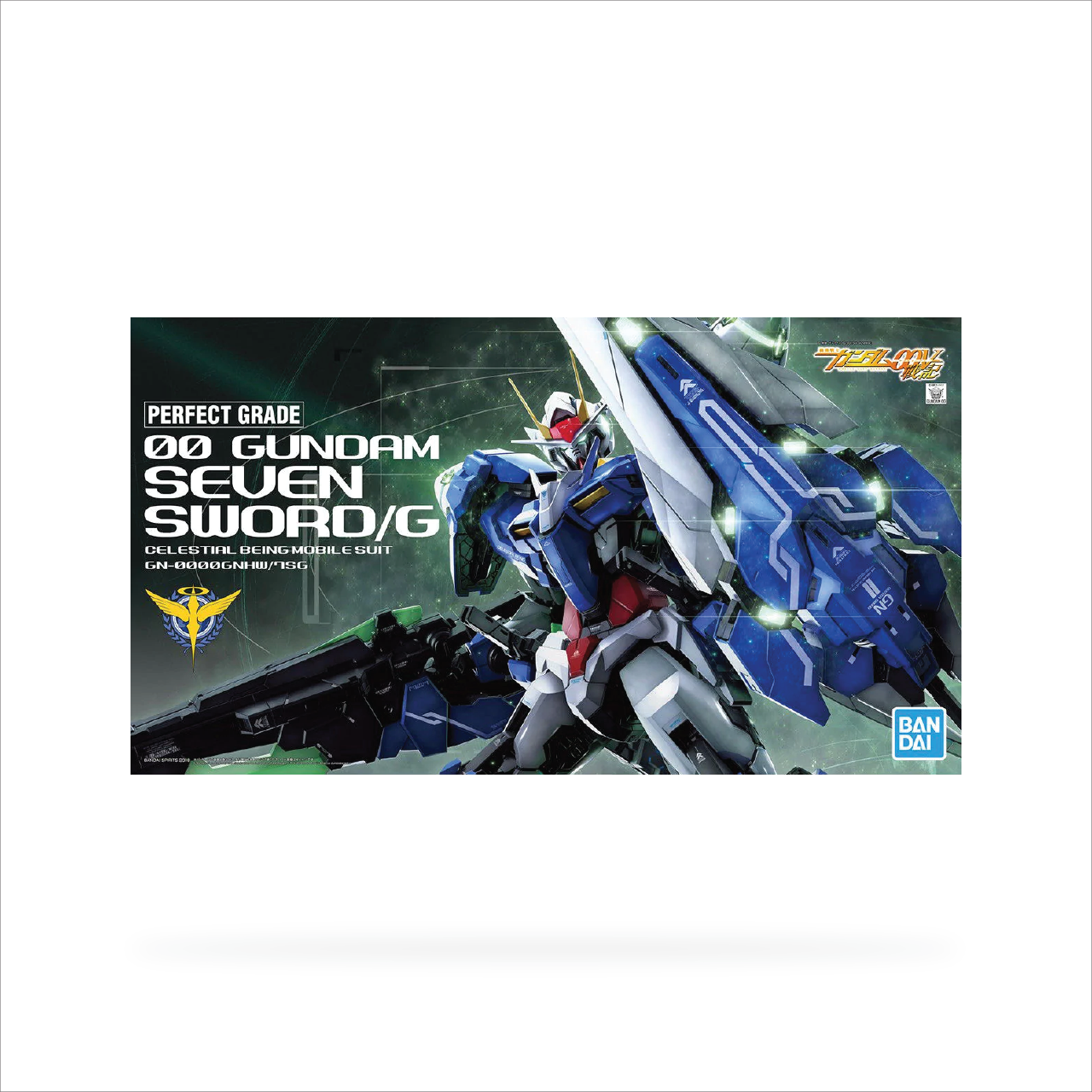 PG 00 Gundam Seven Sword/G