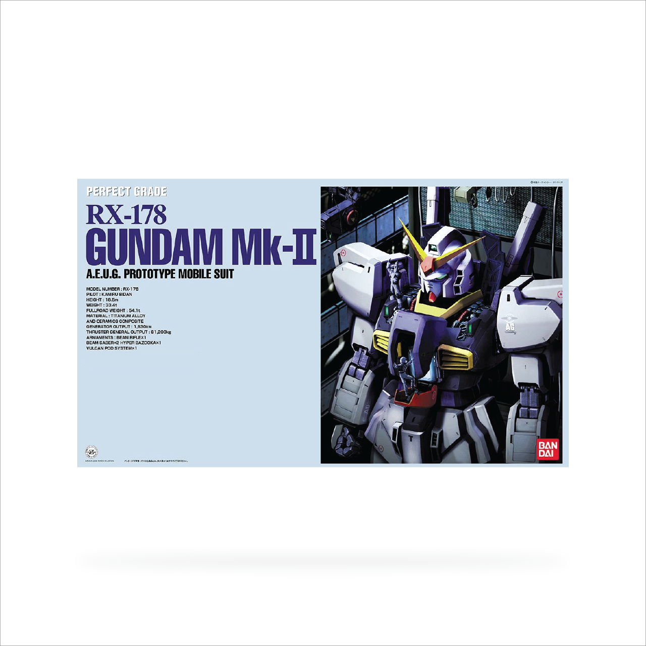 PG RX-178 Gundam Mk-II A.E.U.G.