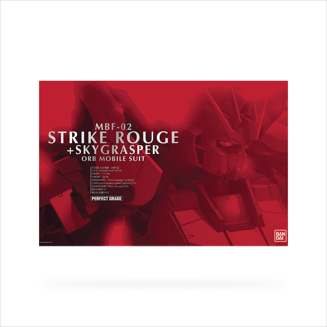 PG Strike Rouge + Sky Grasper