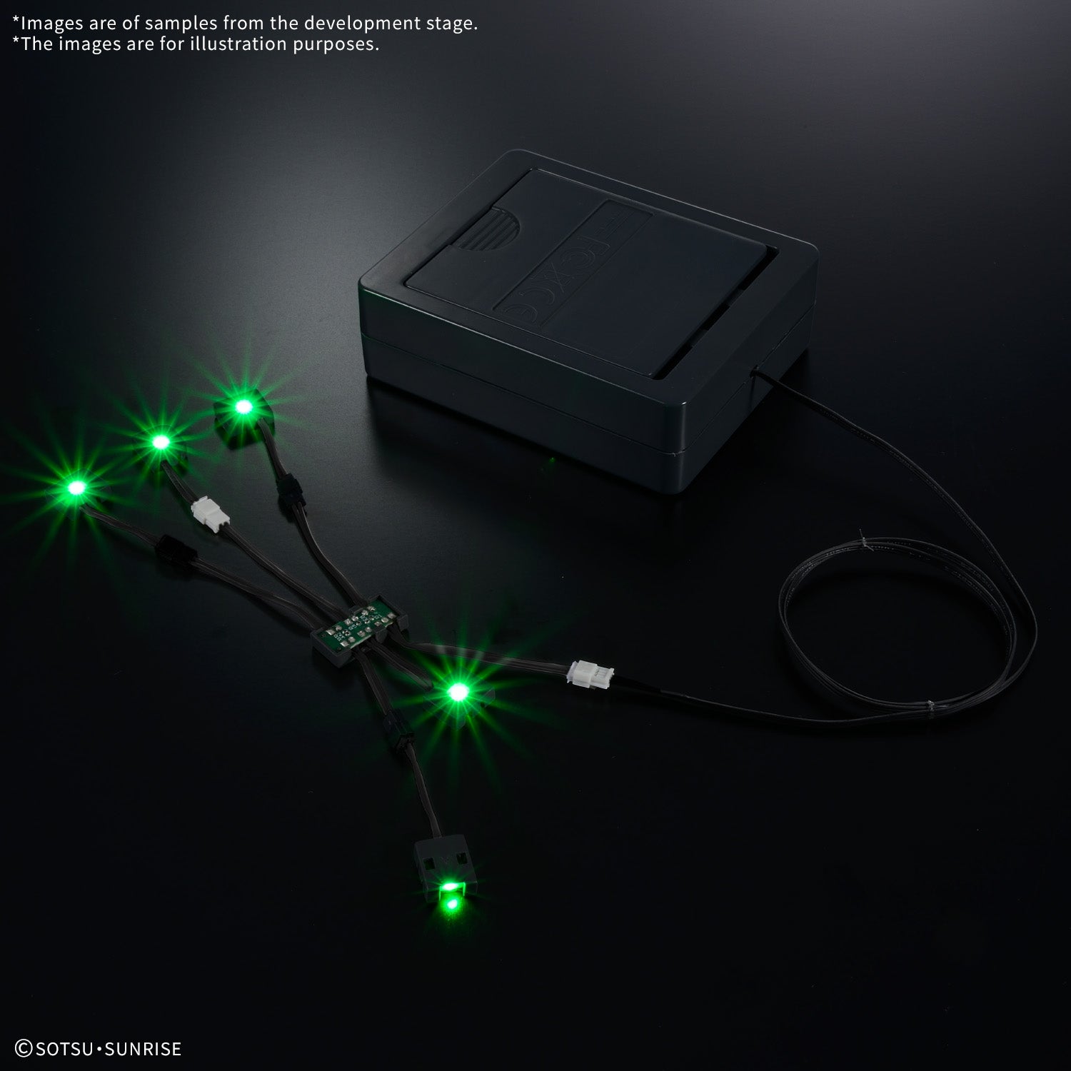 PG Unleashed 1/60 LED Unit for ν (Nu) Gundam