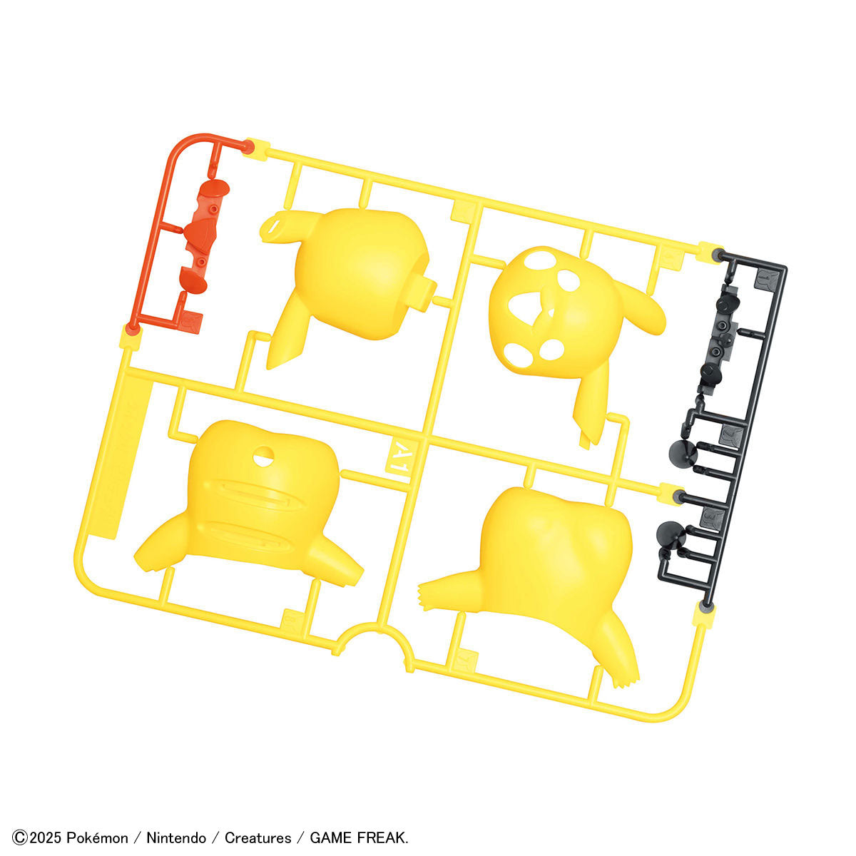 Pokémon Plamo Collection QUICK!! 01 – Pikachu