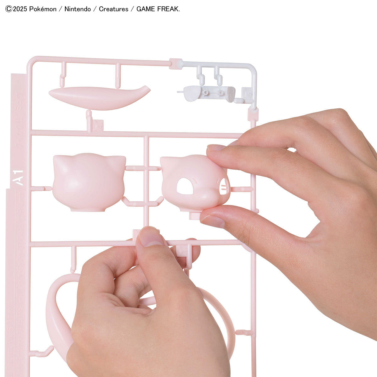 Pokémon Plamo Collection QUICK!! 02 – Mew