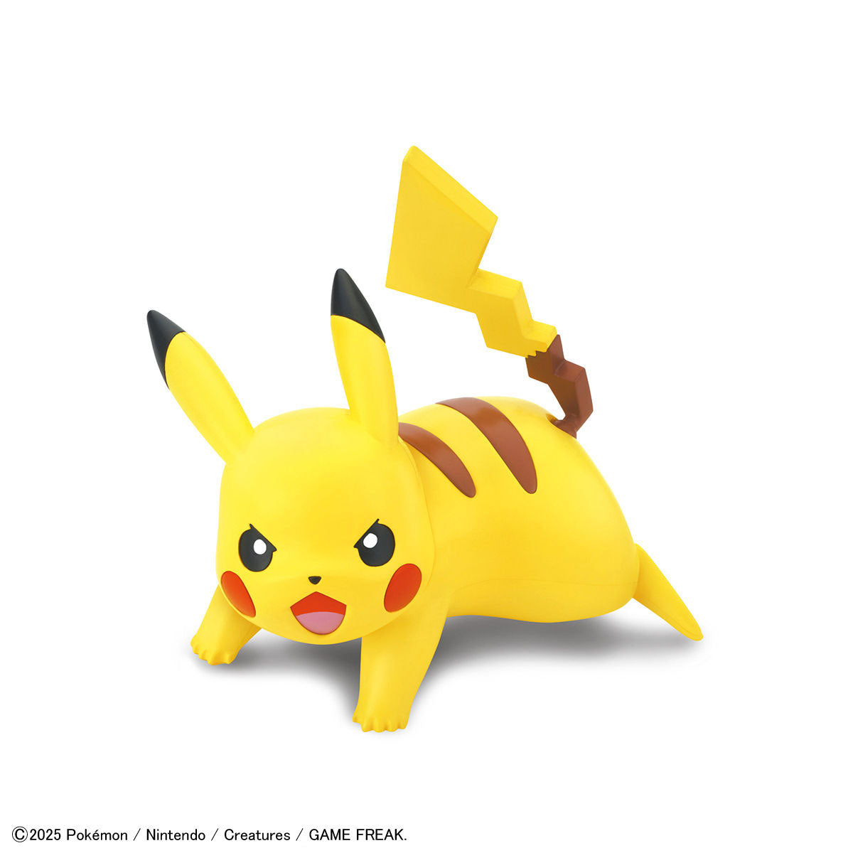 Pokémon Plamo Collection QUICK!! 03 – Pikachu (Battle Pose)