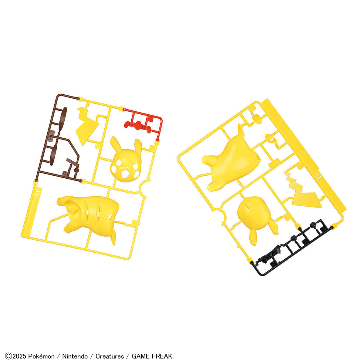 Pokémon Plamo Collection QUICK!! 03 – Pikachu (Battle Pose)